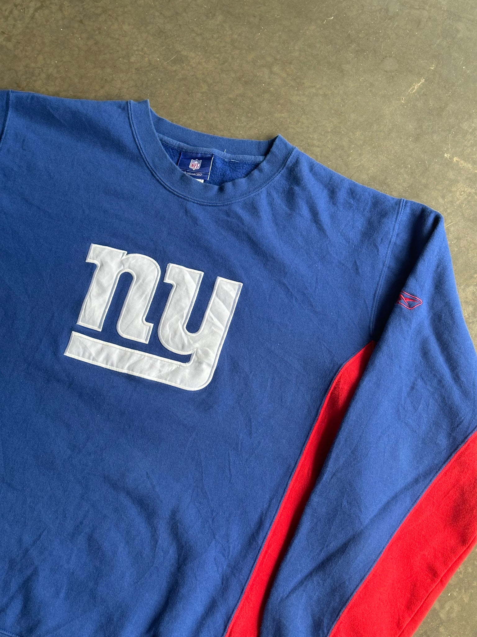 Vintage NY Reebok Sweater XL