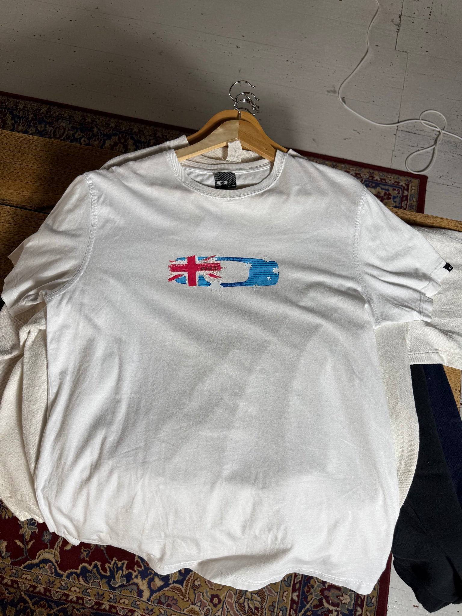 Oakley White Tee
