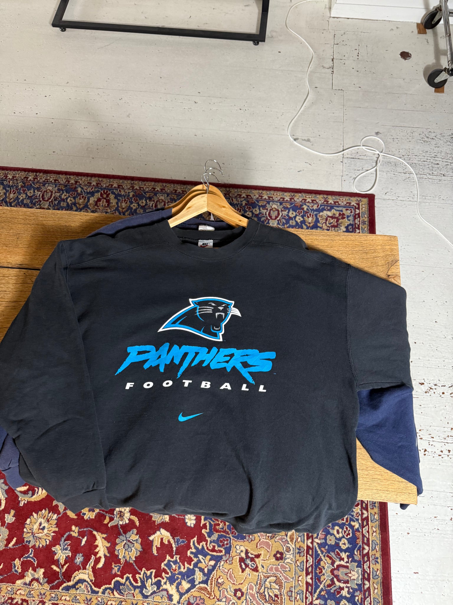 Nike Panthers Crewneck