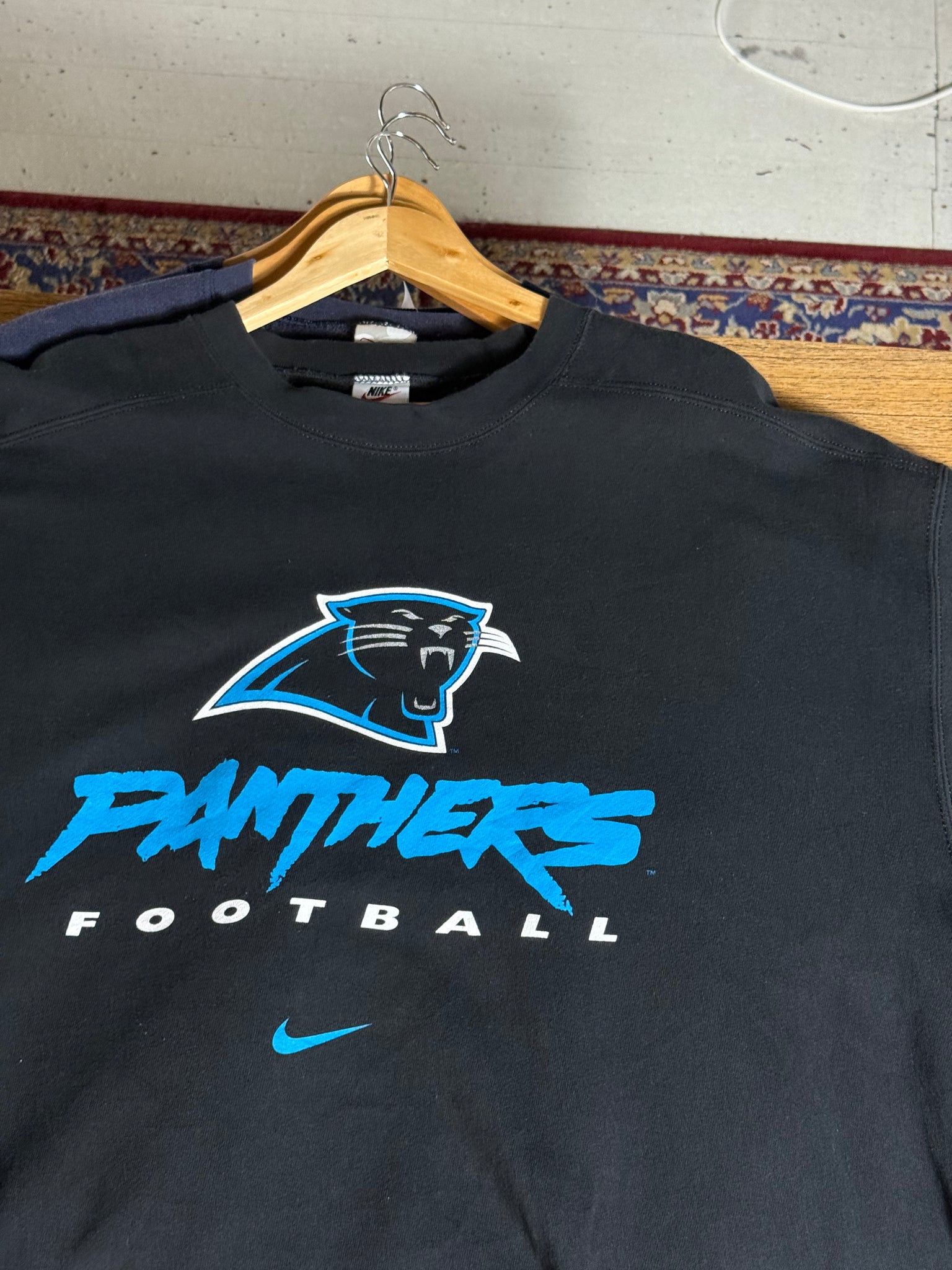 Nike Panthers Crewneck