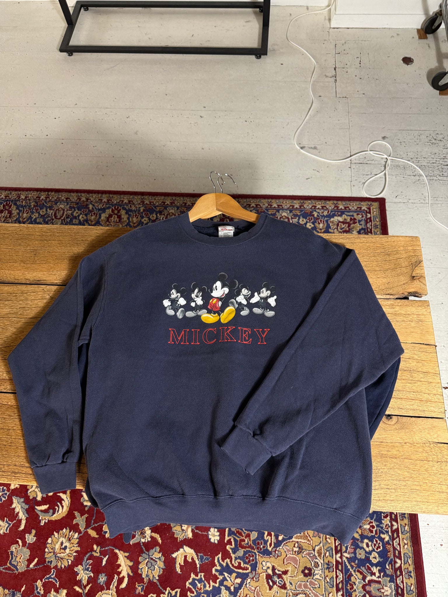 Navy Micky Crew