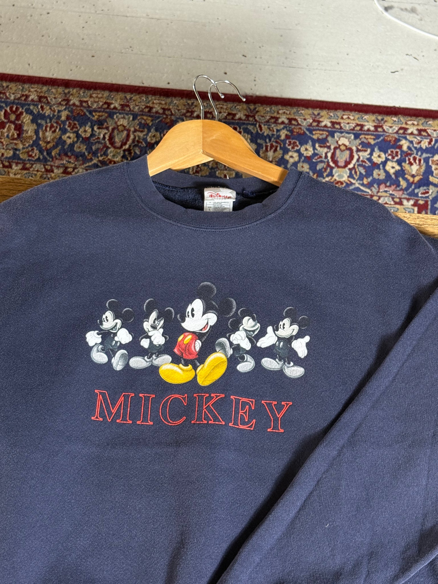 Navy Micky Crew