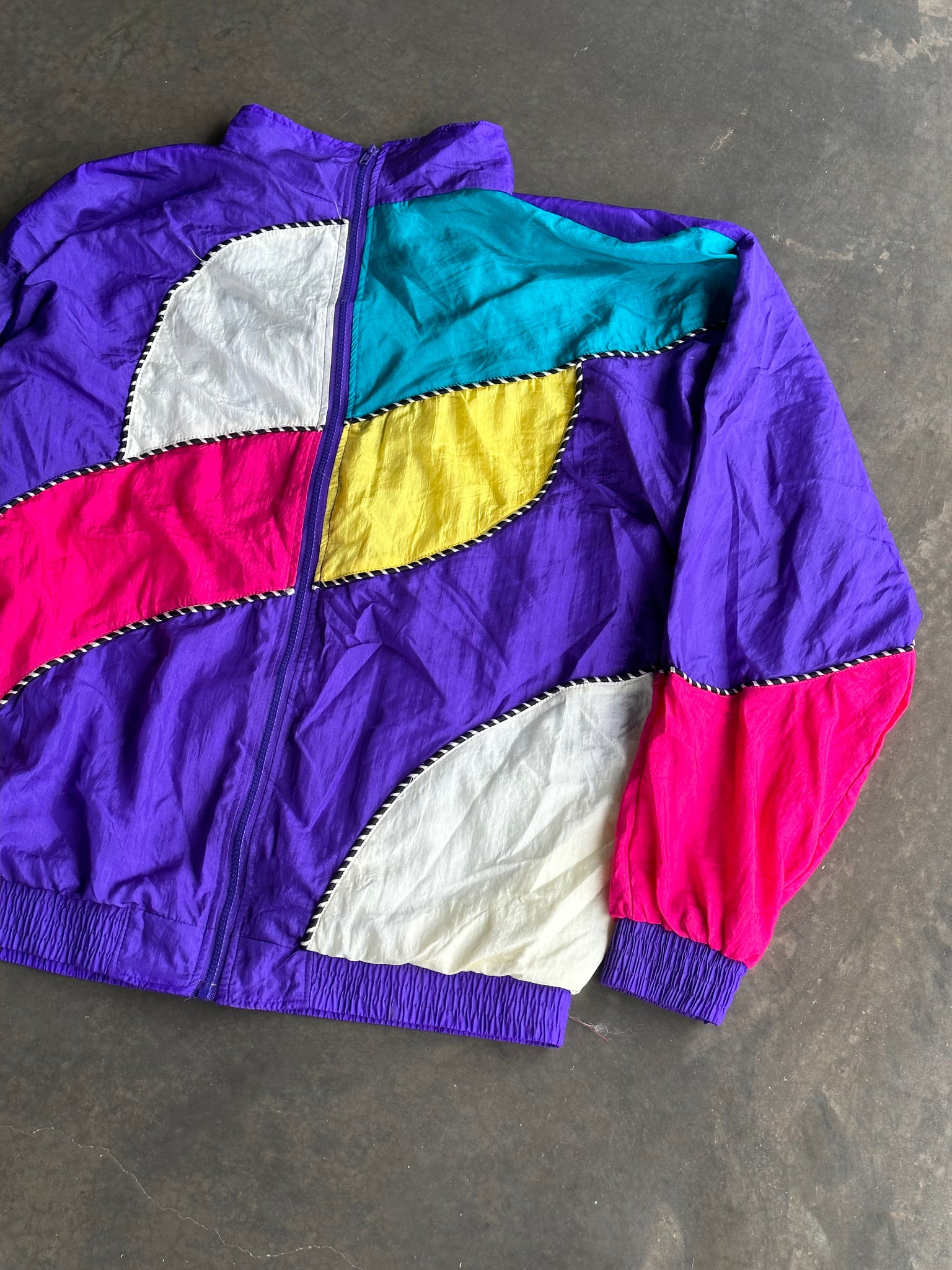 Vintage Longstreet Windbreaker XL
