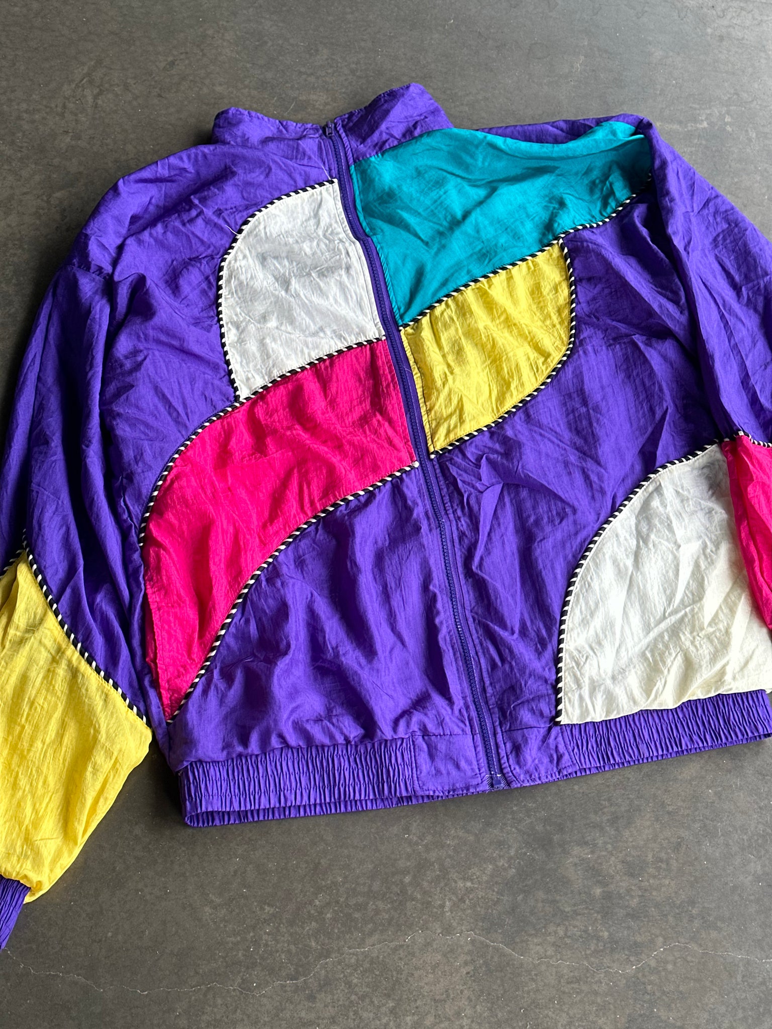 Vintage Longstreet Windbreaker XL