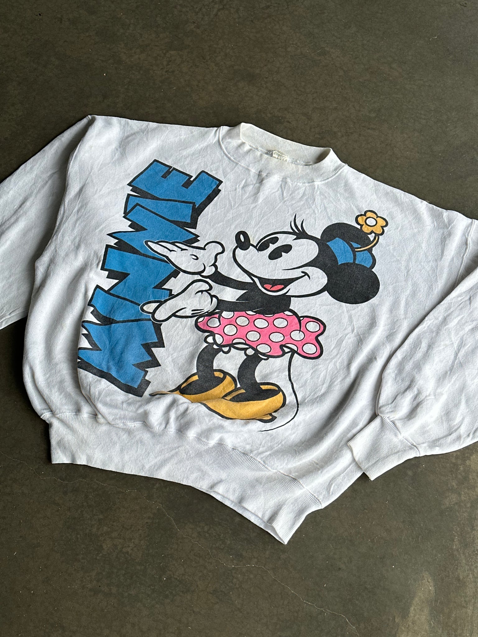 Vintage Minnie Sweater L