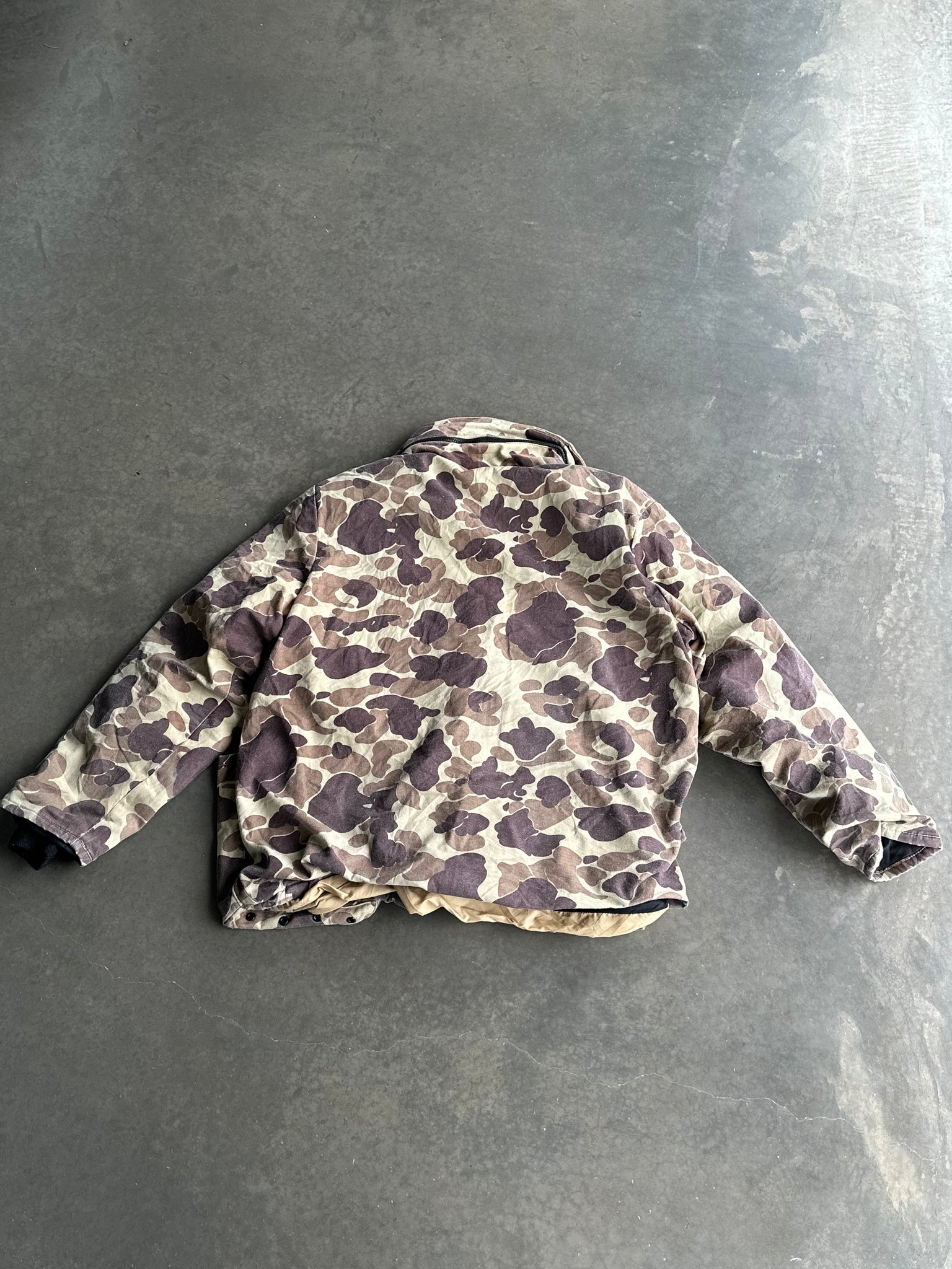 Vintage Camo The Floater Jacket L