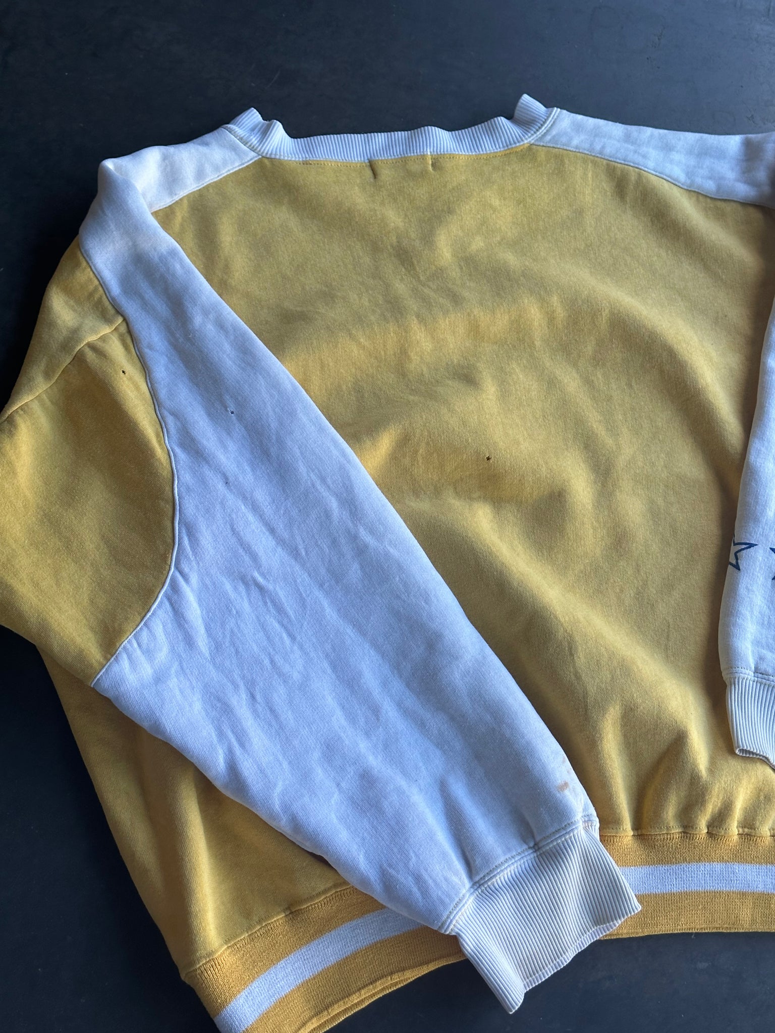 Vintage Coca Cola Faded Sweater L