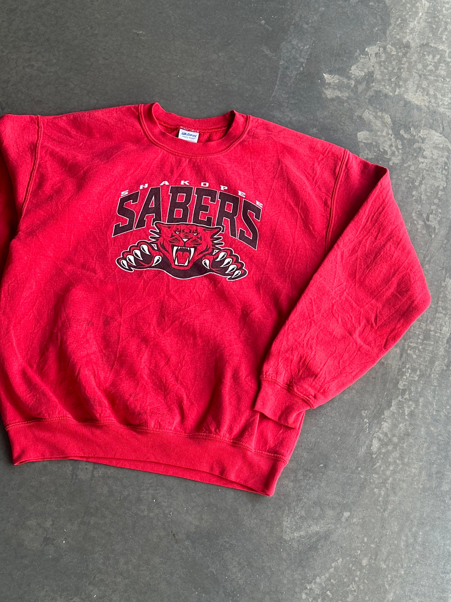Vintage Sabers Sweater M