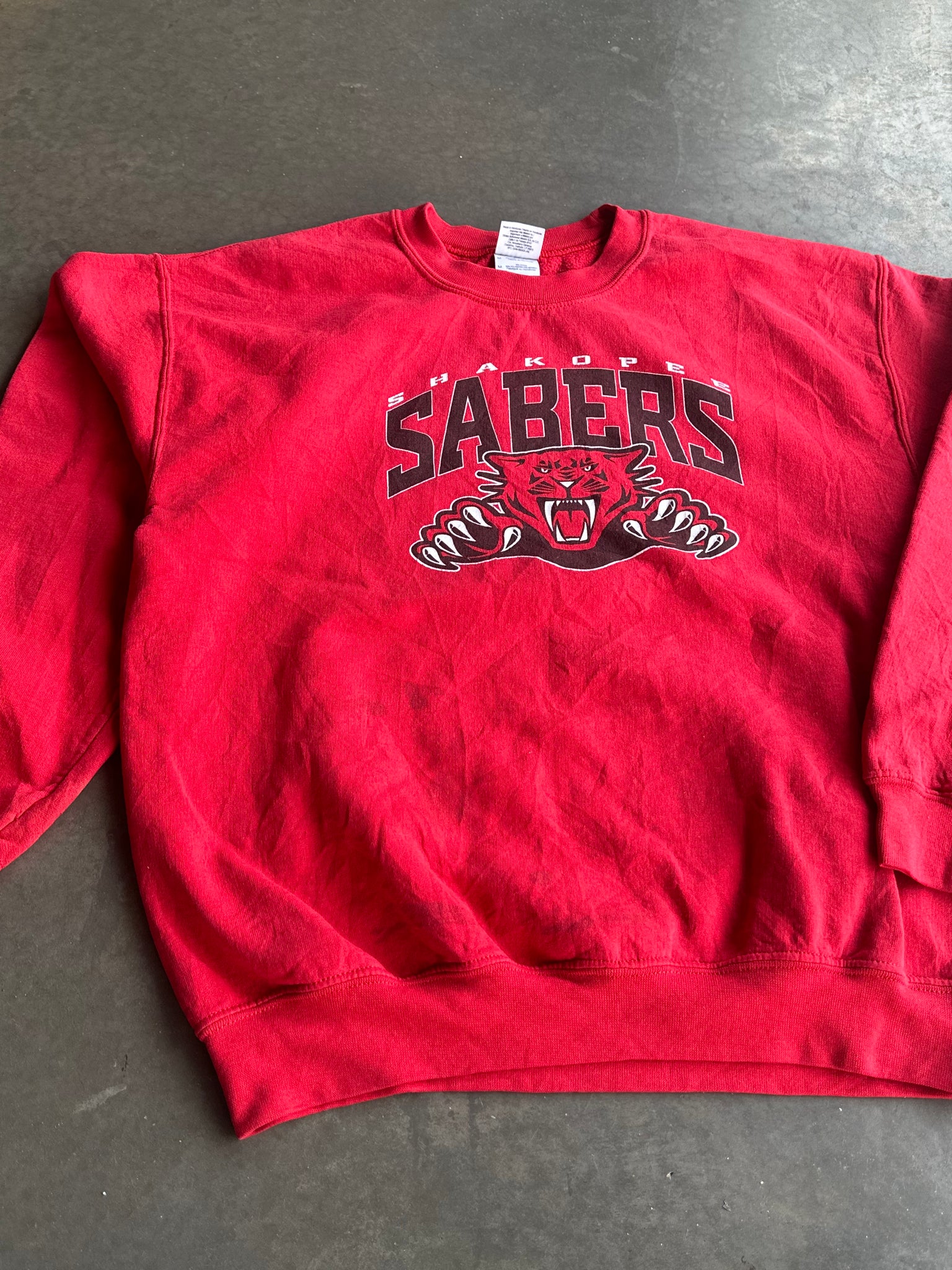 Vintage Sabers Sweater M