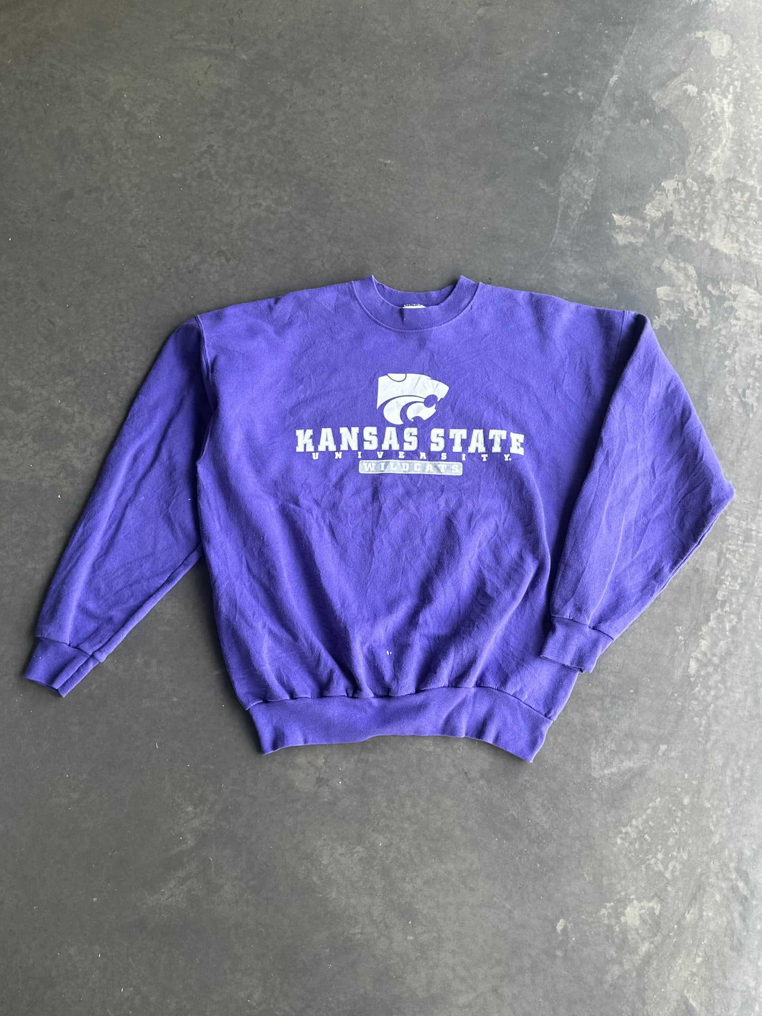 Vintage Kansas State Sweater L