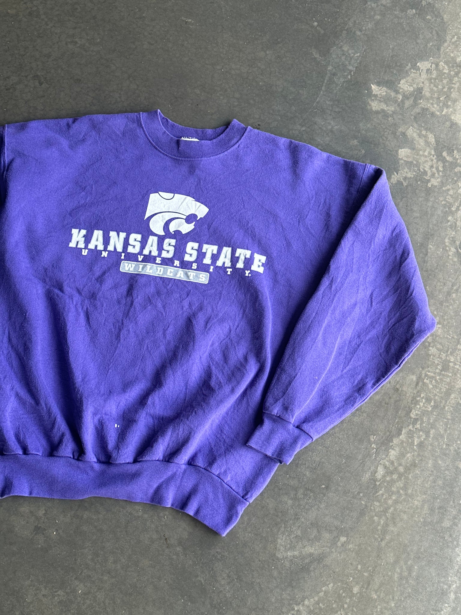 Vintage Kansas State Sweater L