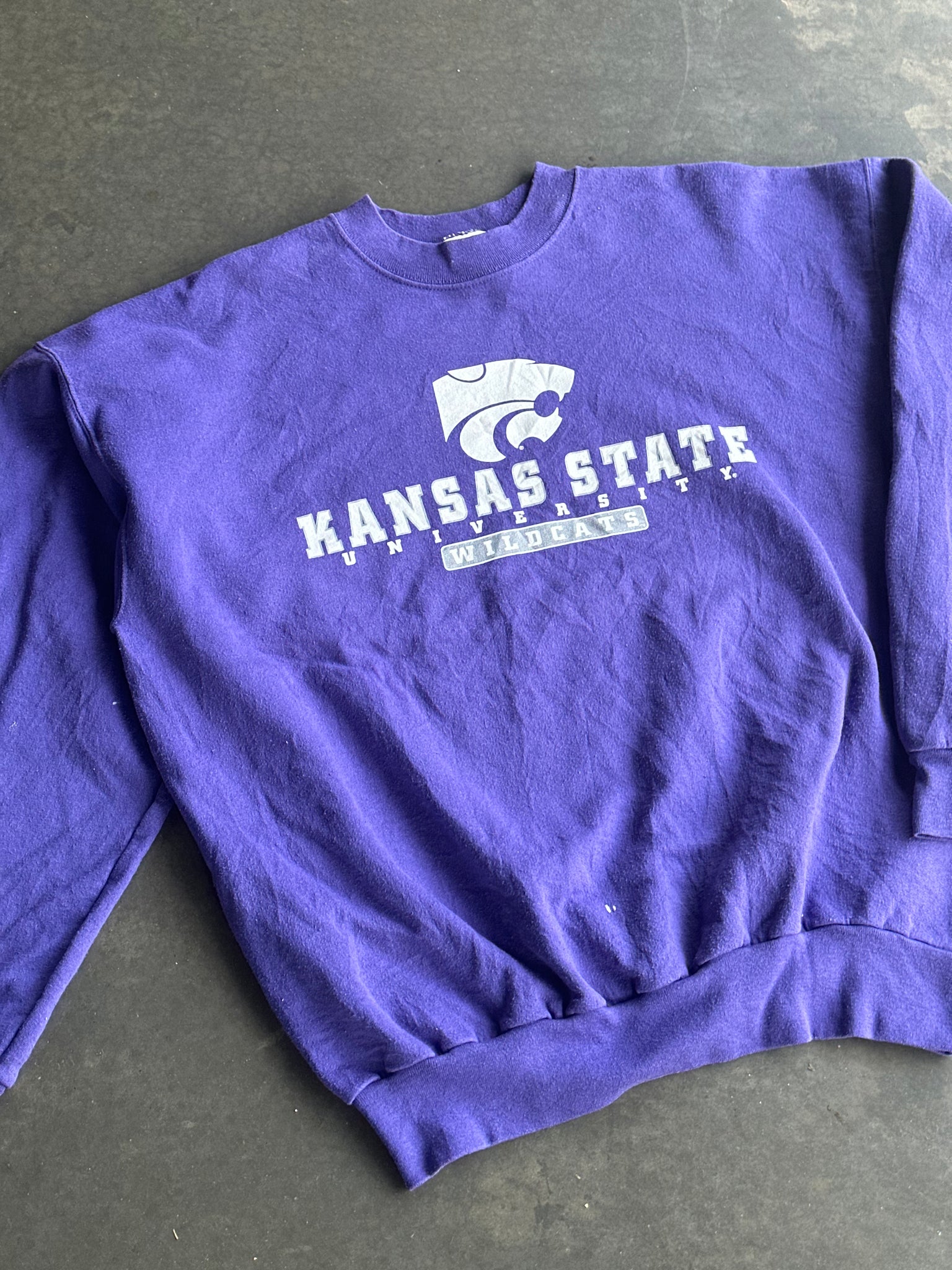 Vintage Kansas State Sweater L