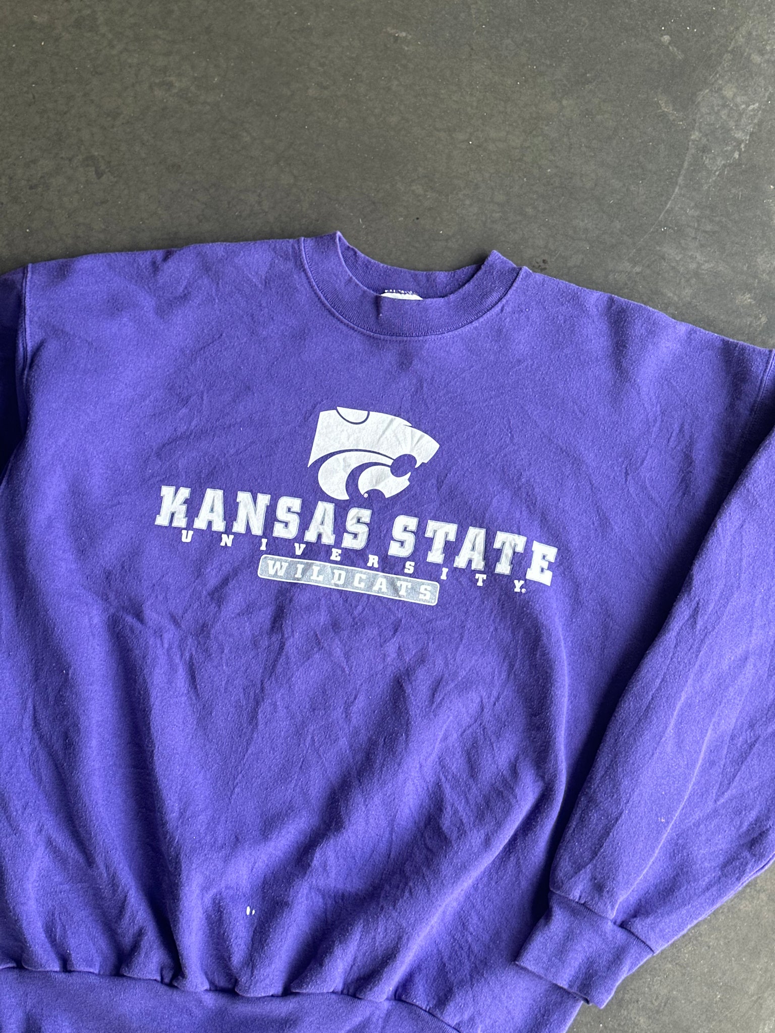 Vintage Kansas State Sweater L