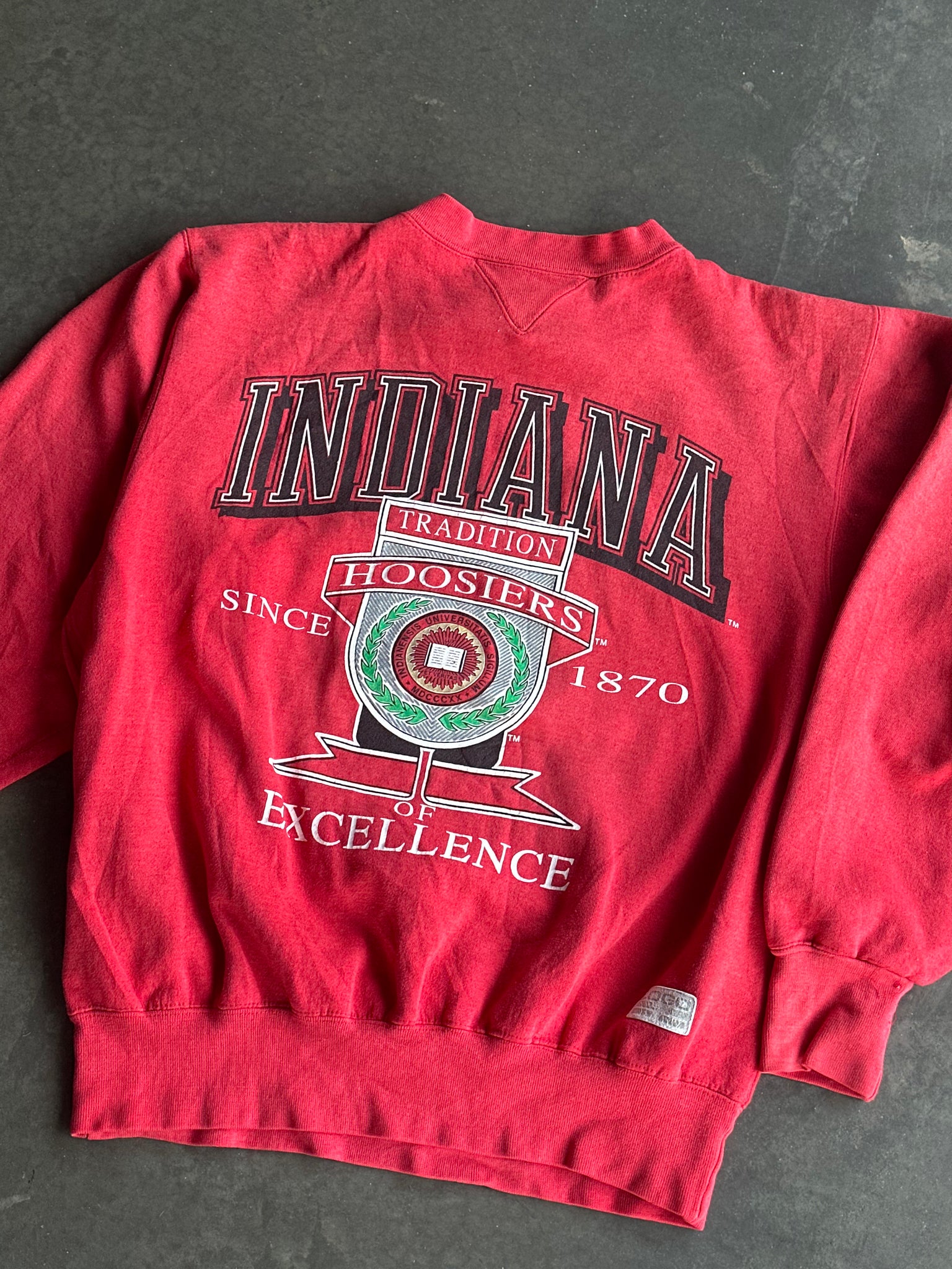 Vintage Indiana Sweater L