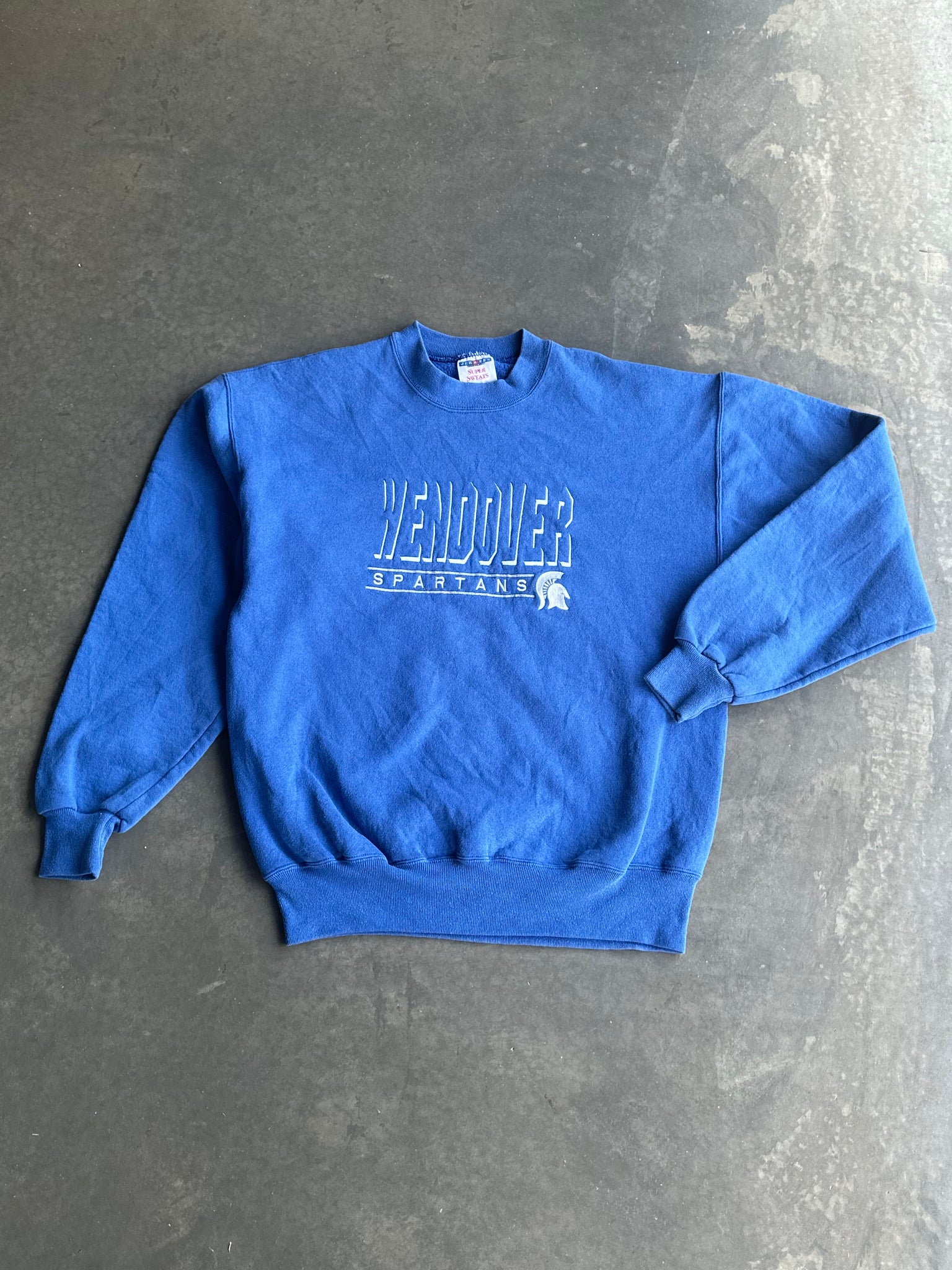 Vintage Wendover Spartans Sweater M