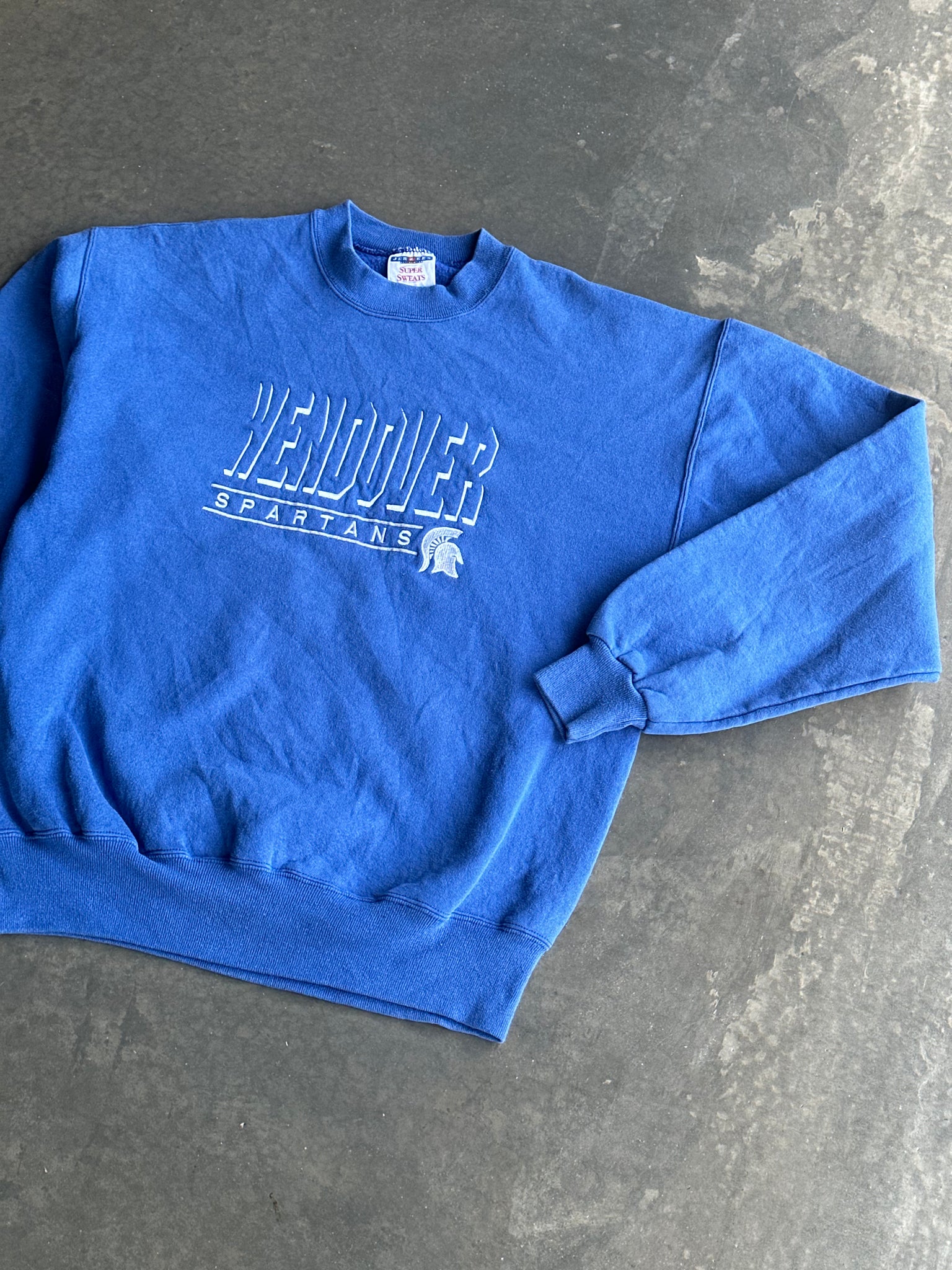Vintage Wendover Spartans Sweater M
