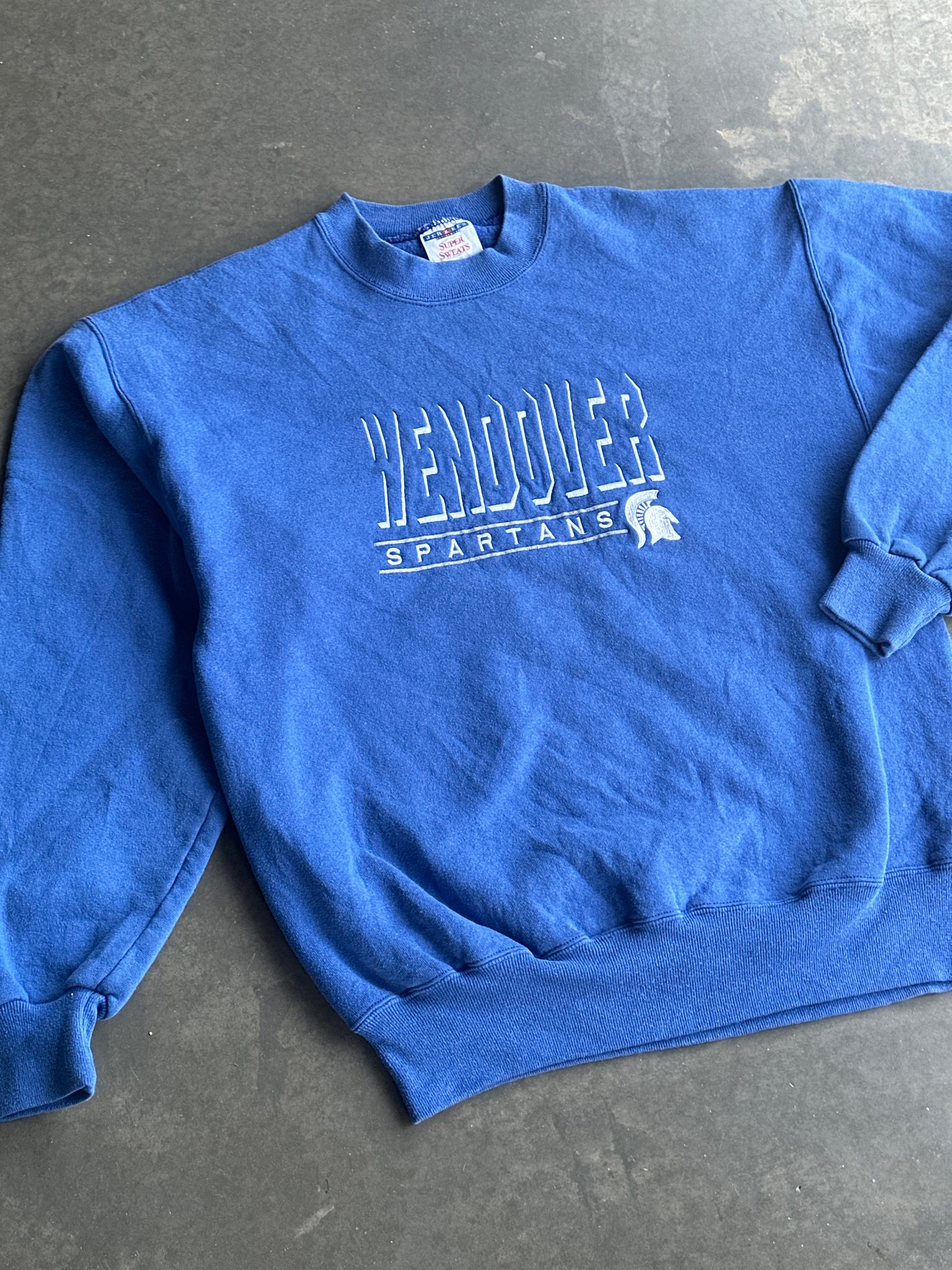 Vintage Wendover Spartans Sweater M