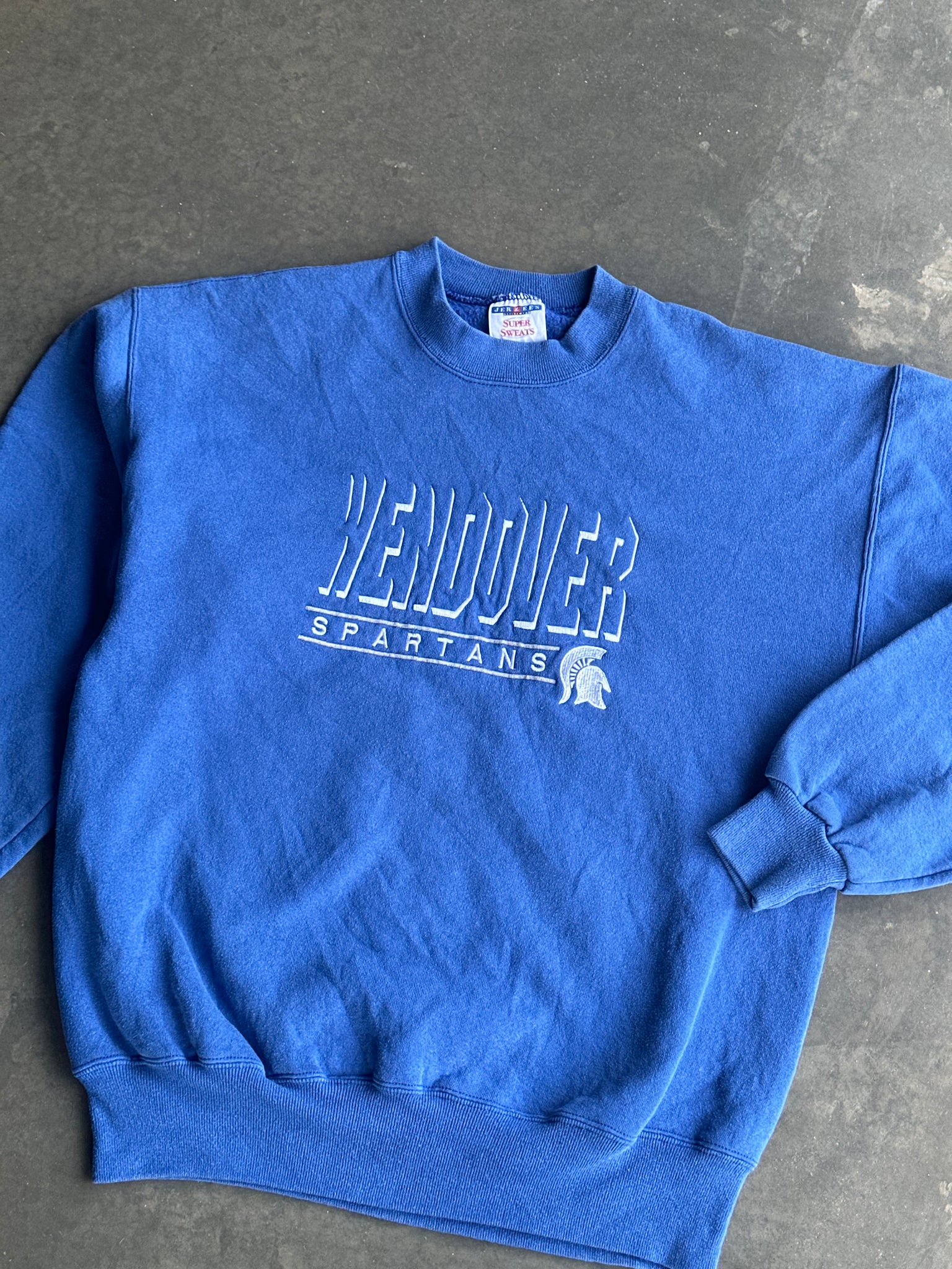 Vintage Wendover Spartans Sweater M