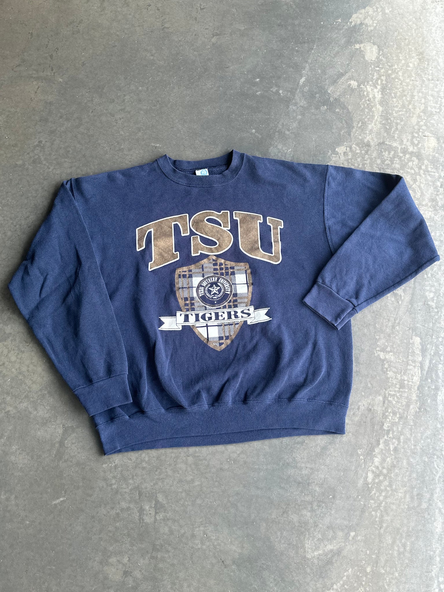 Vintage TSU Sweater L