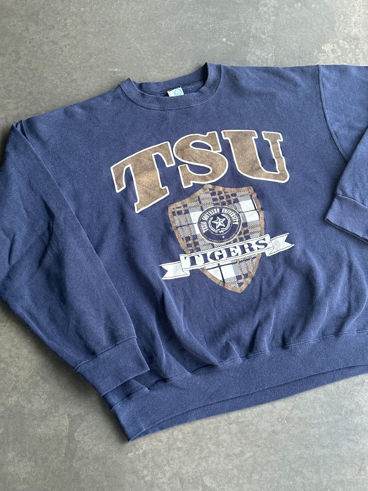 Vintage TSU Sweater L