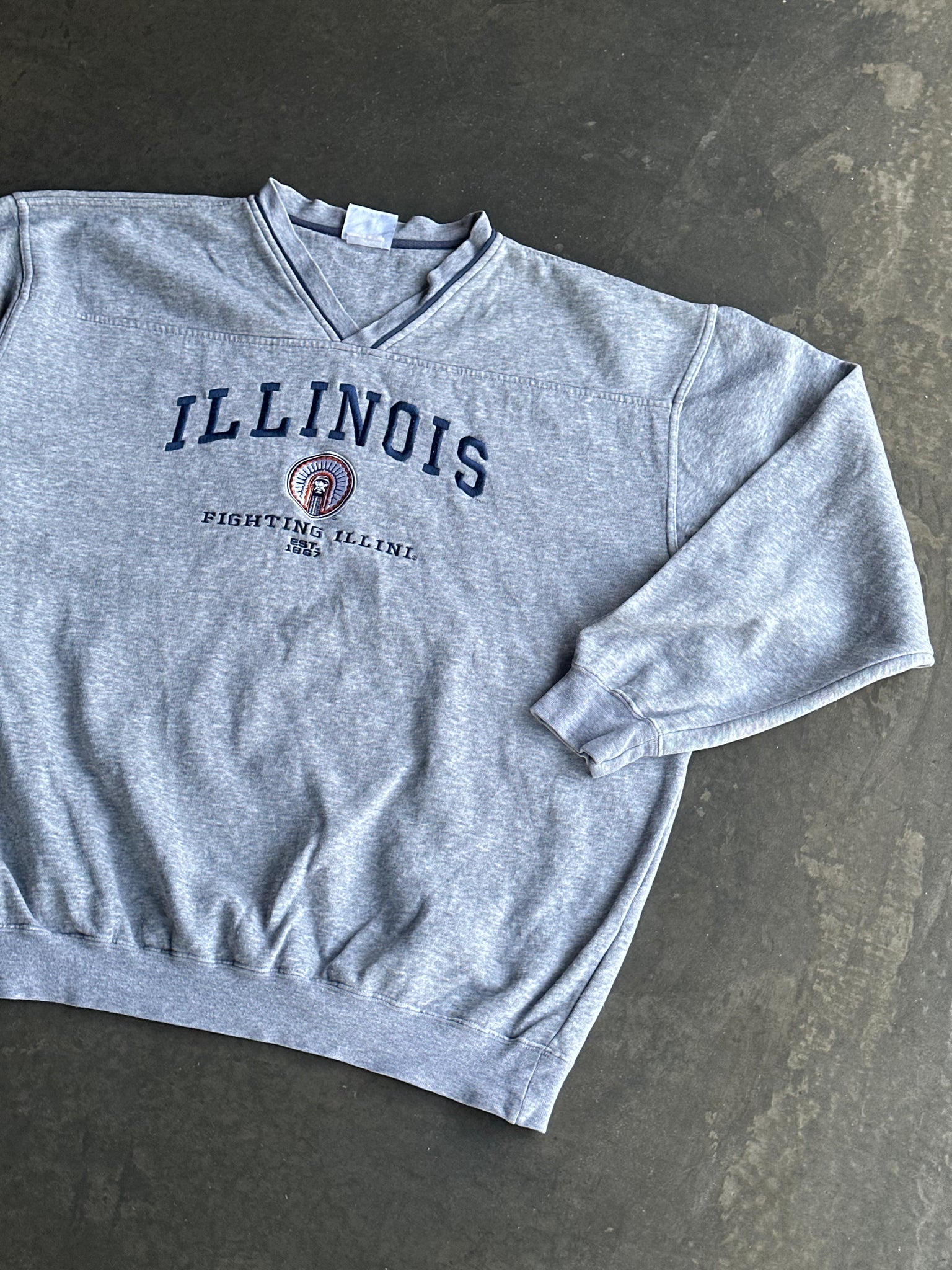 Vintage Illinois Sweater XL
