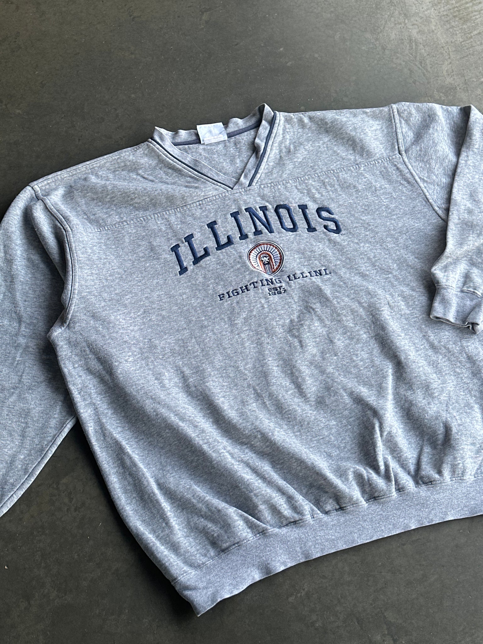 Vintage Illinois Sweater XL