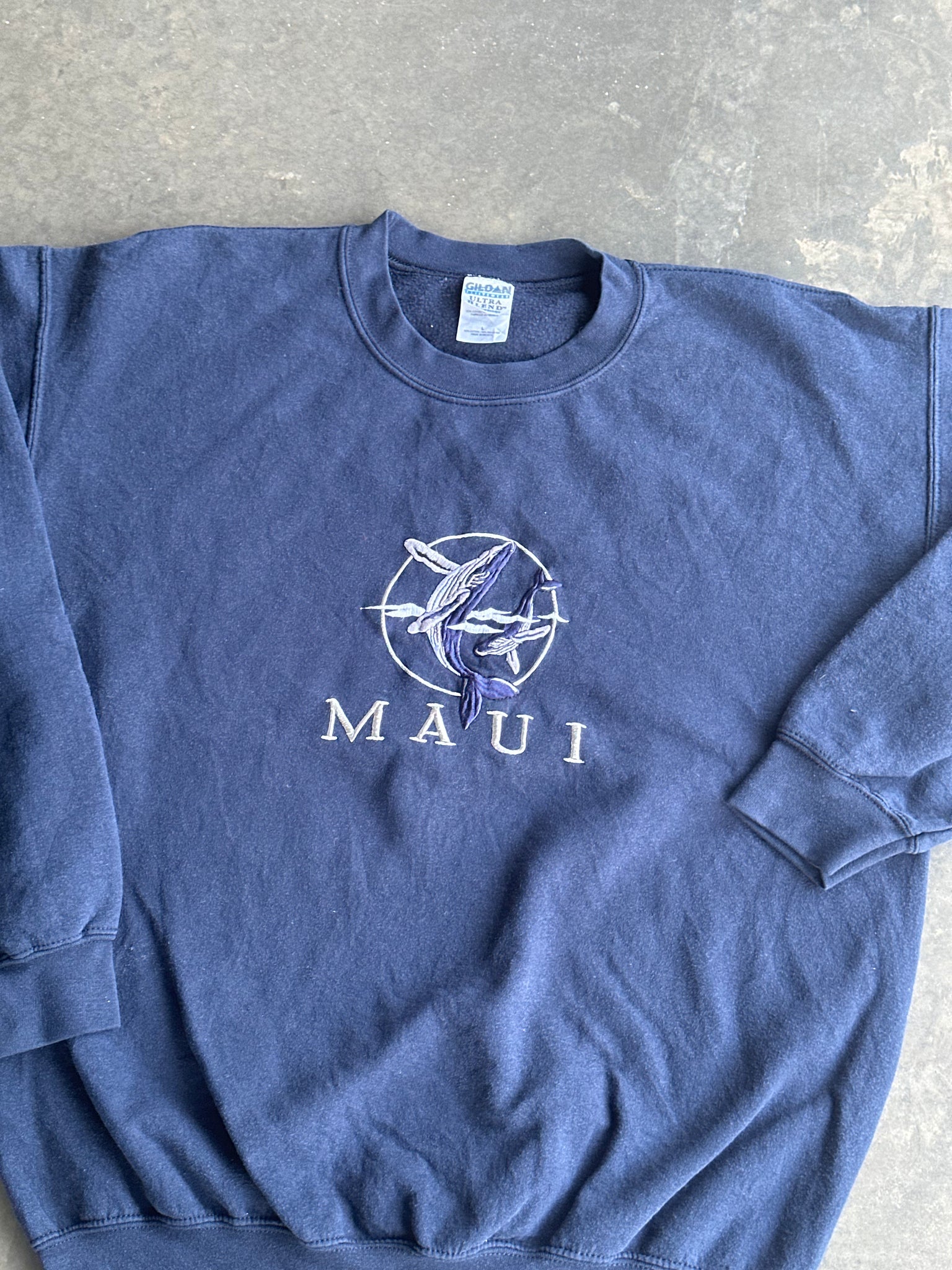 Vintage Maui Sweater L