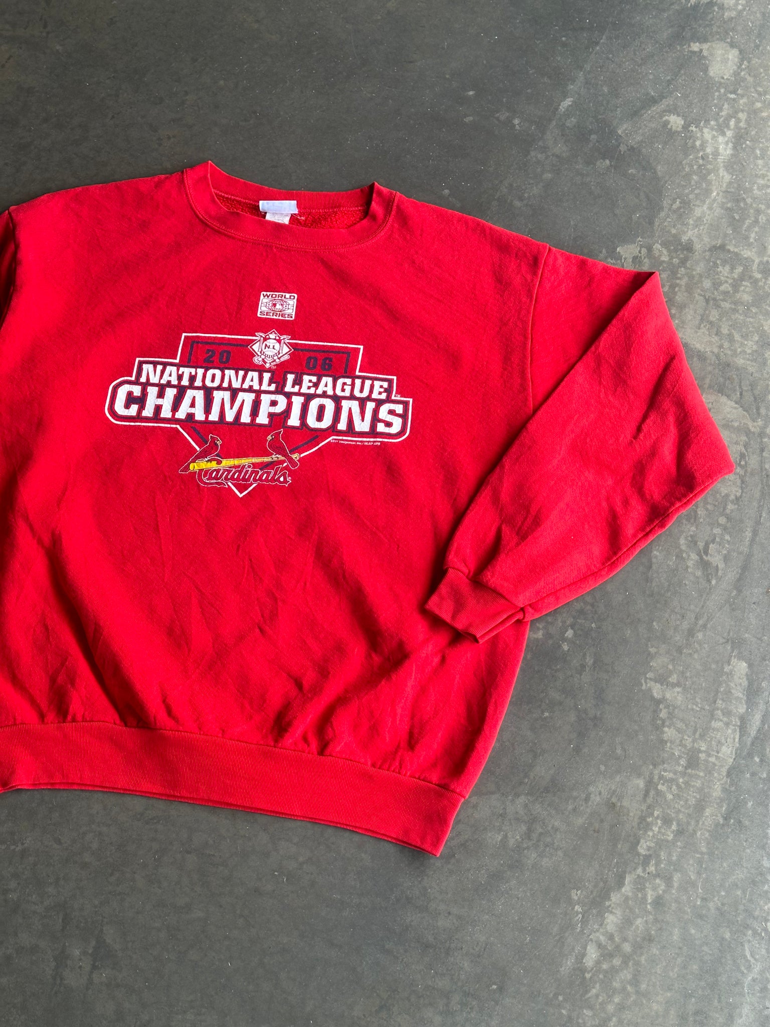 Vintage Cardinal Sweater L
