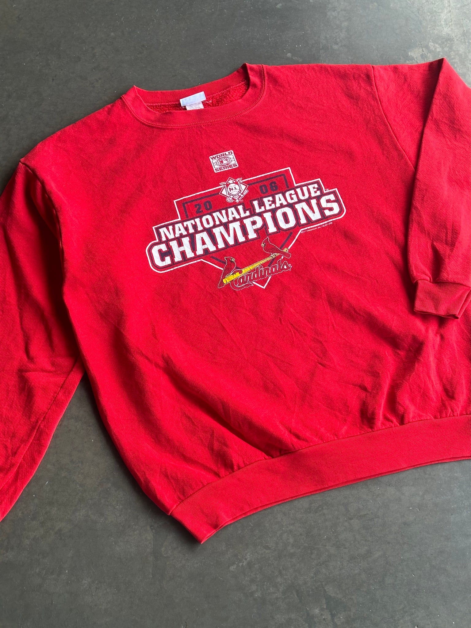 Vintage Cardinal Sweater L
