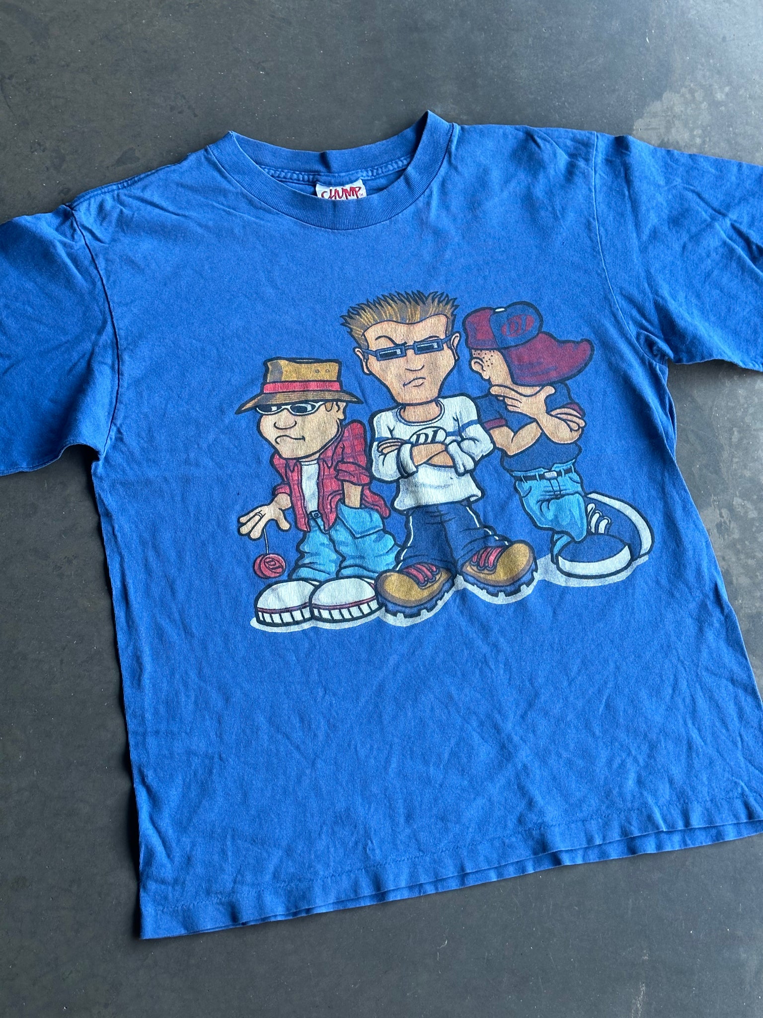 Vintage DJ Street Tee M