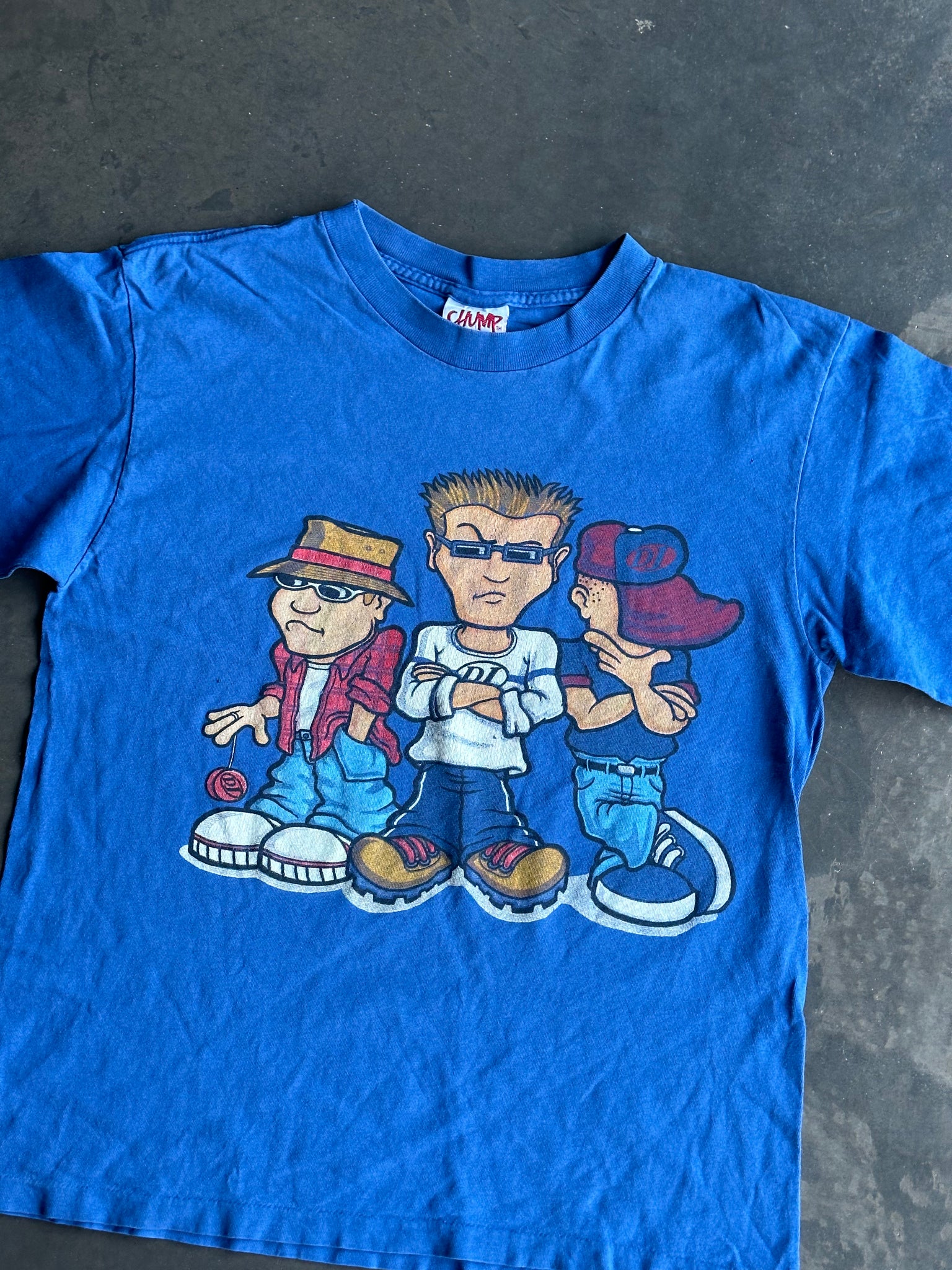 Vintage DJ Street Tee M