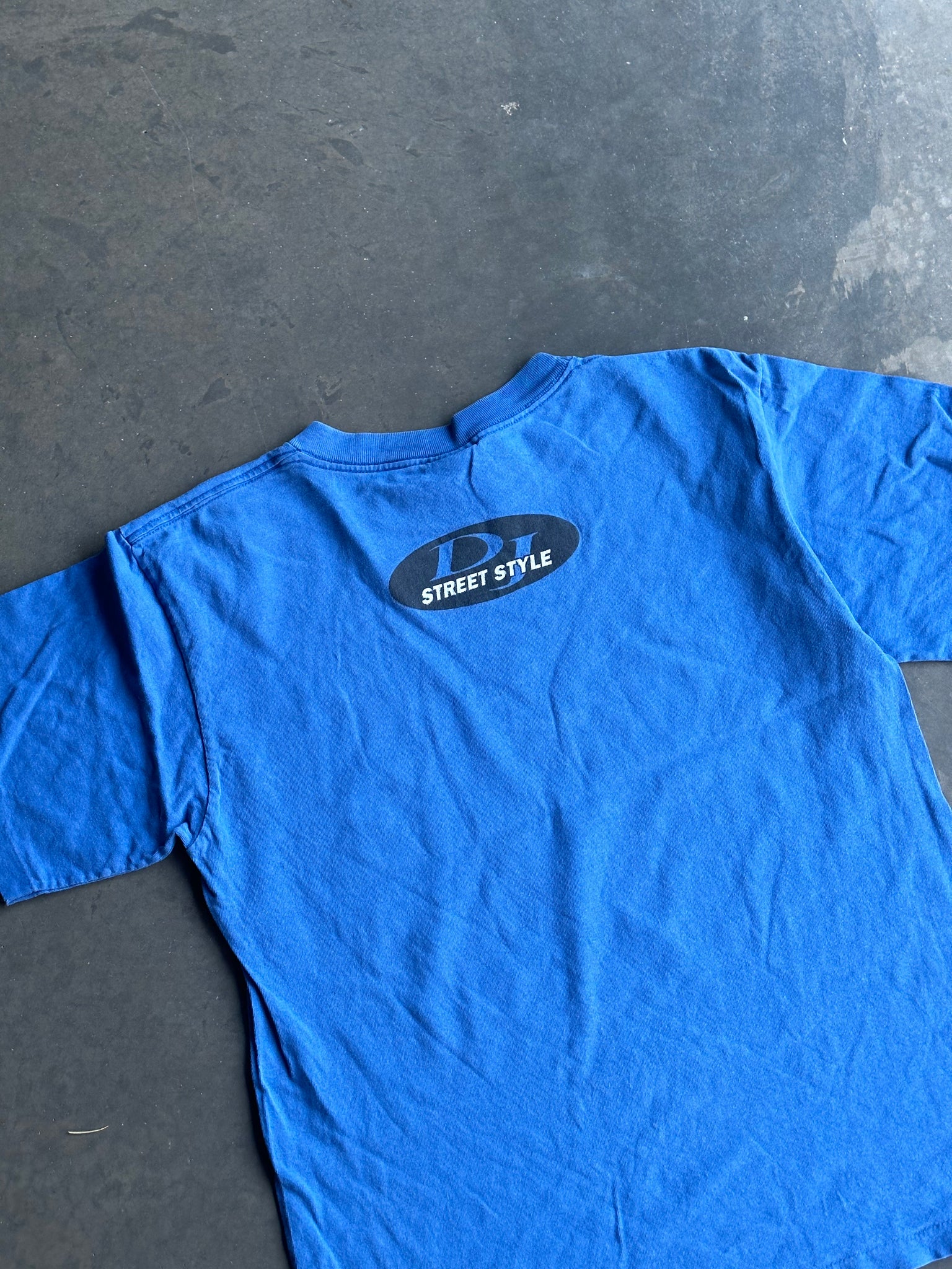 Vintage DJ Street Tee M