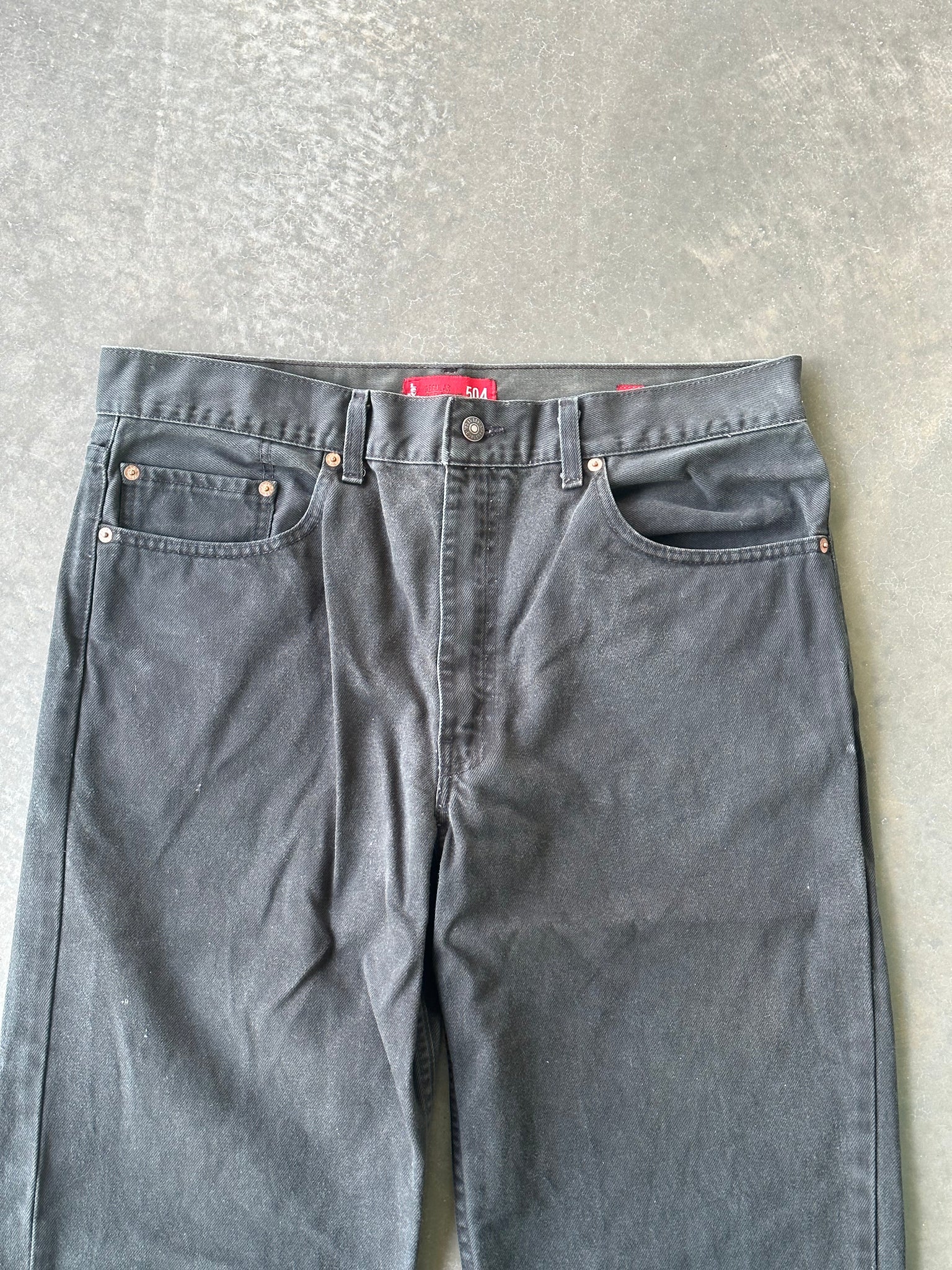 Levi's 504 Denim Jeans 38