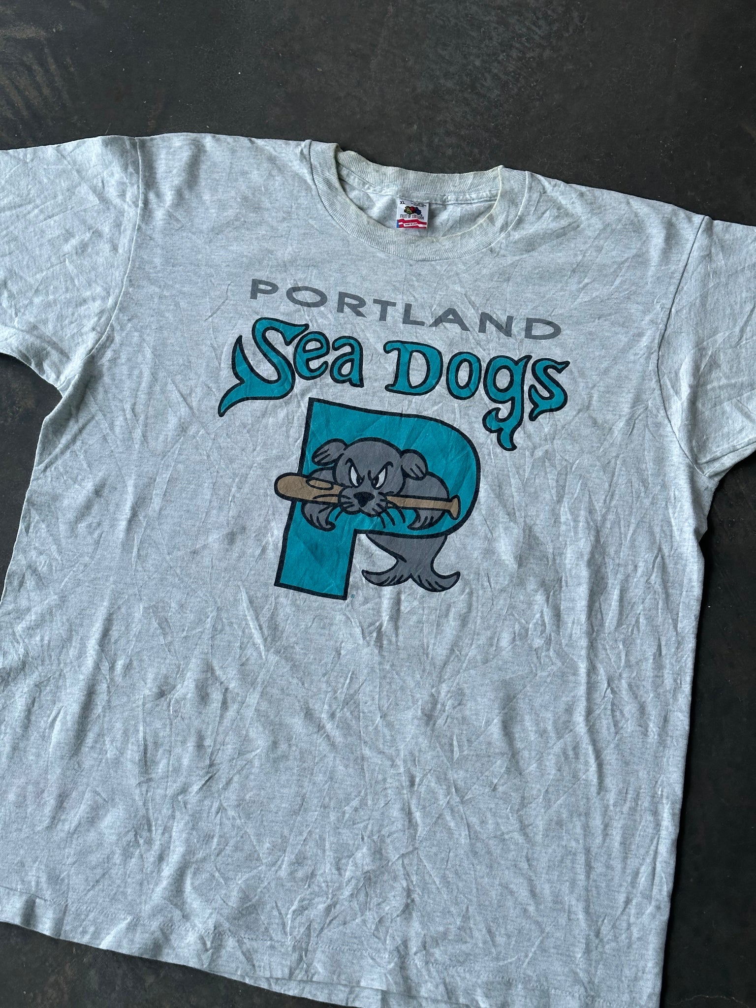 Portland Sea Dogs Tee XL