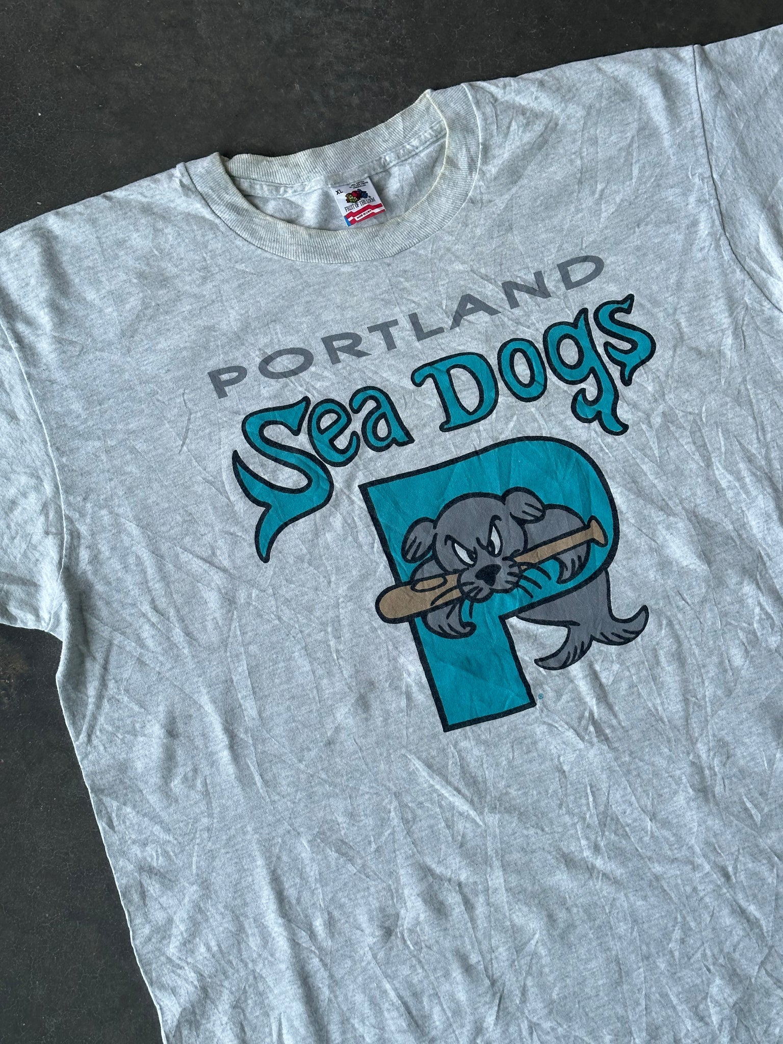 Portland Sea Dogs Tee XL