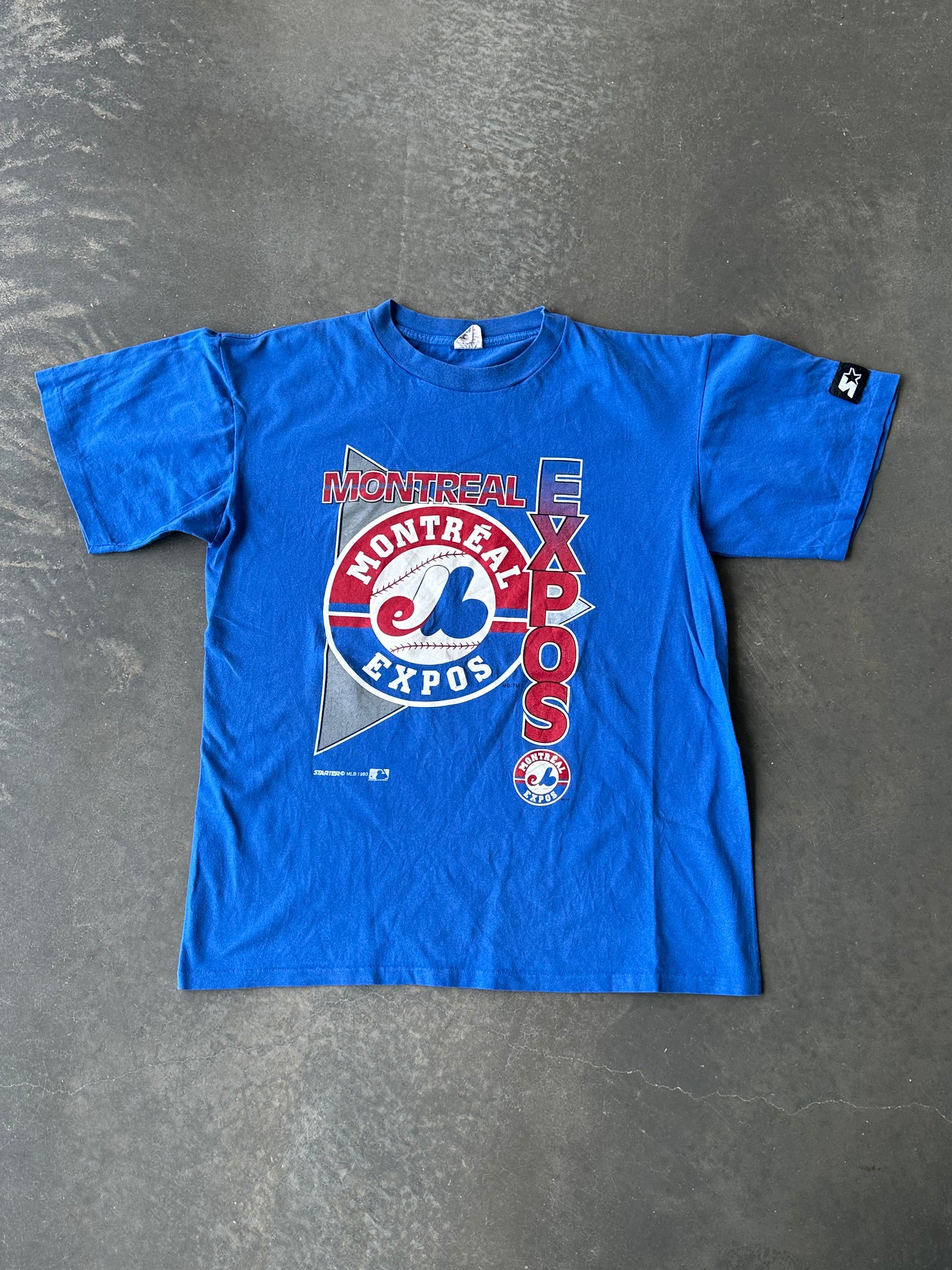 Vintage Montreal Expos Tee M/L