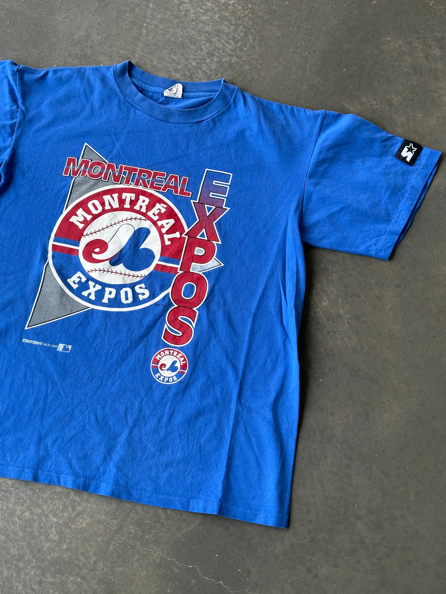Vintage Montreal Expos Tee M/L