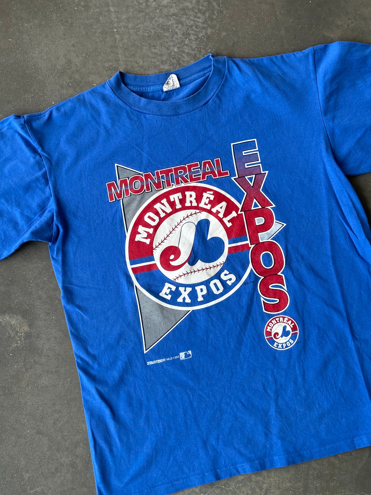 Vintage Montreal Expos Tee M/L