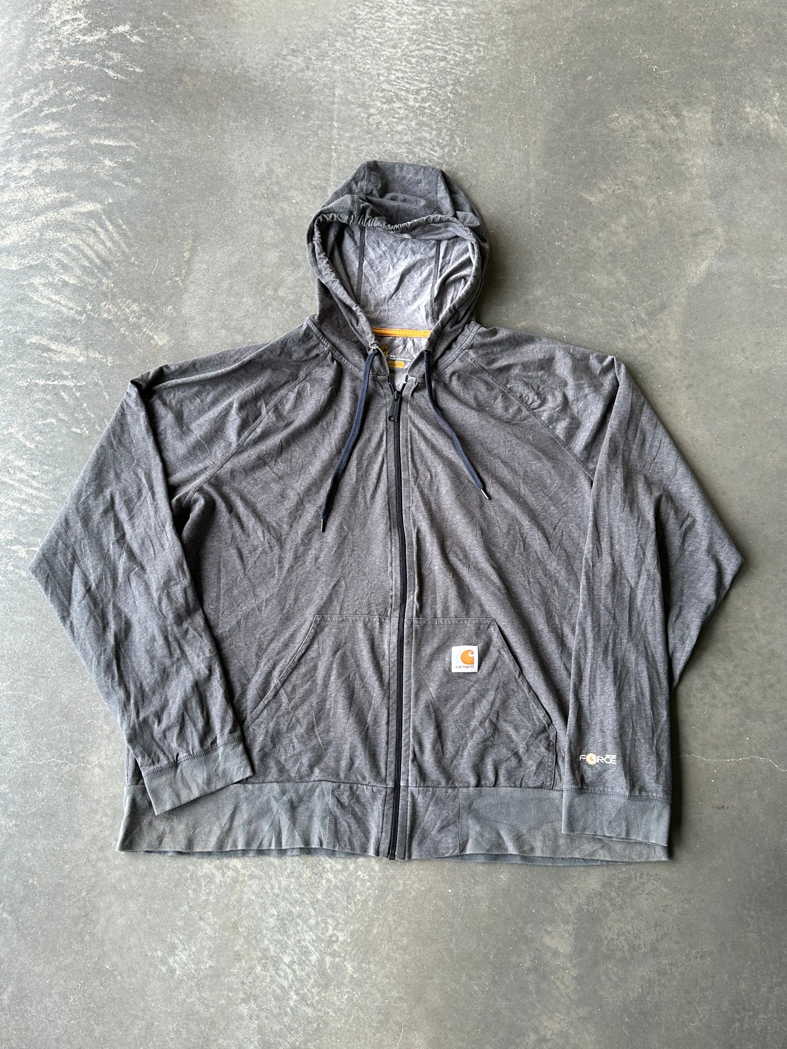 Carhartt Force Hoodie Grey XL