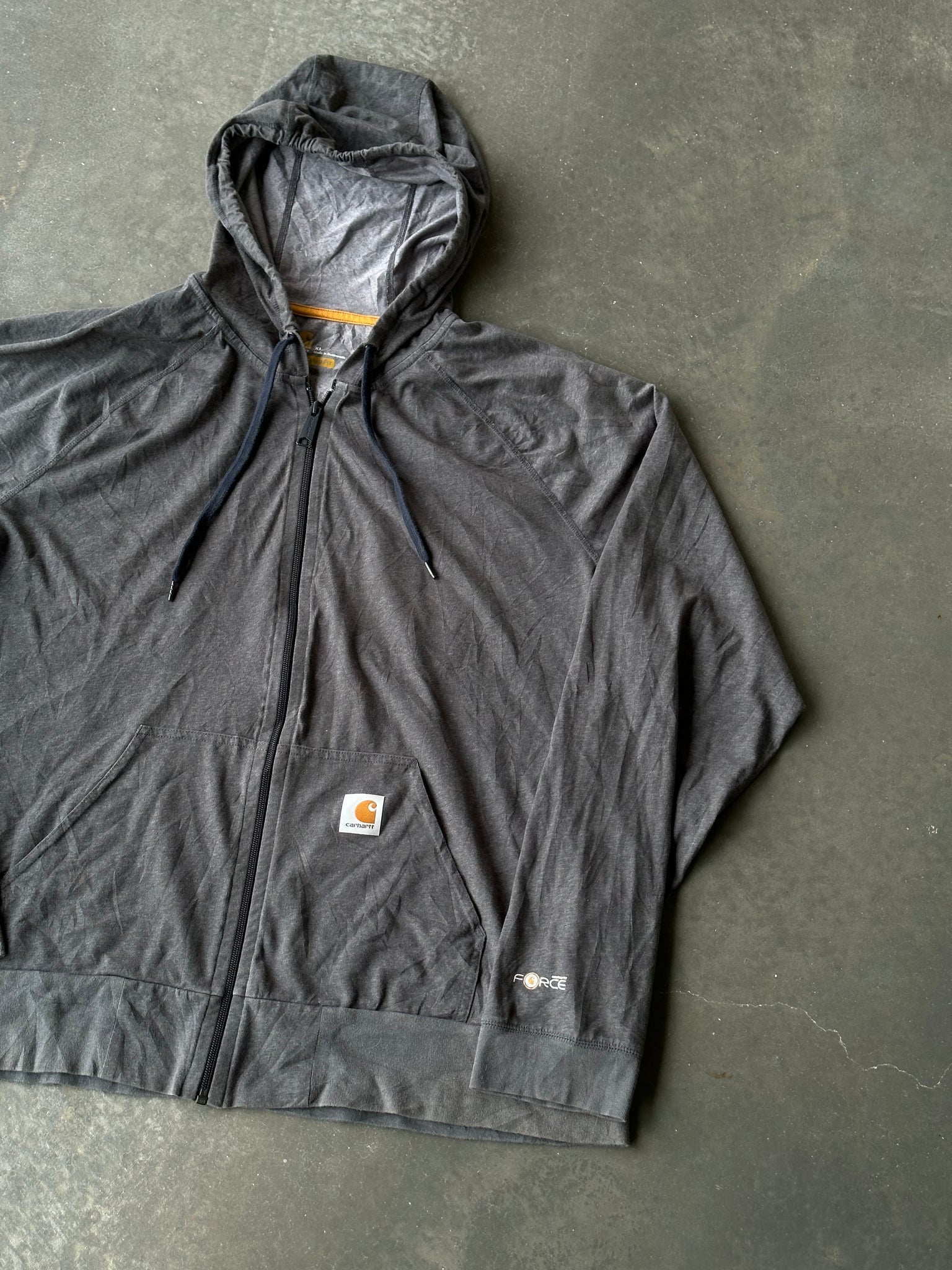 Carhartt Force Hoodie Grey XL