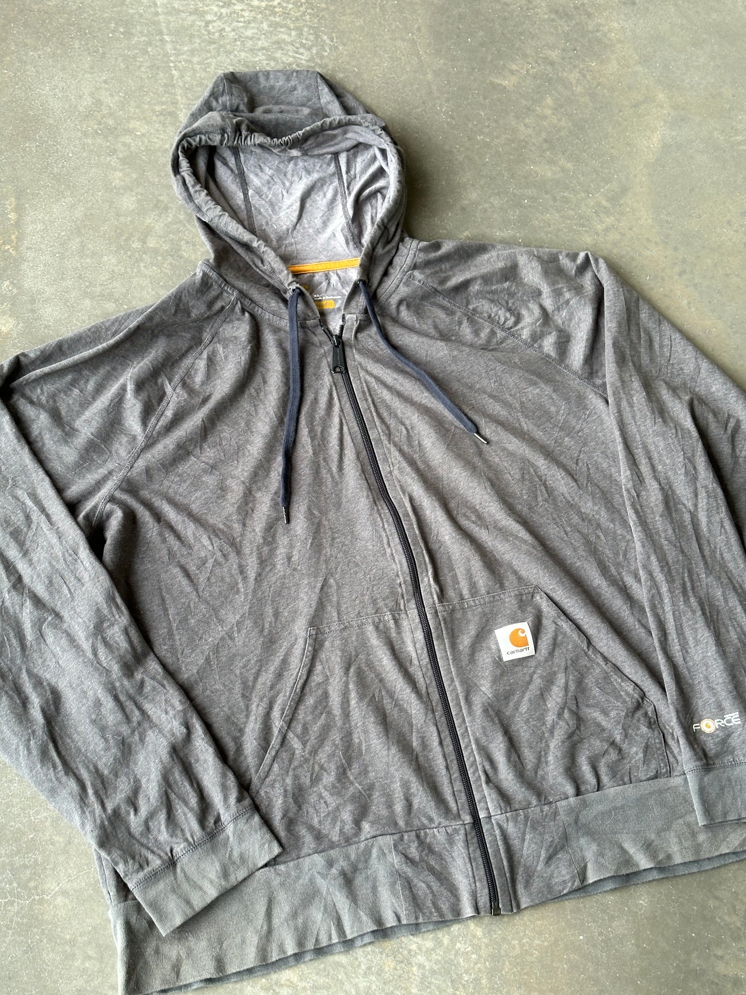 Carhartt Force Hoodie Grey XL