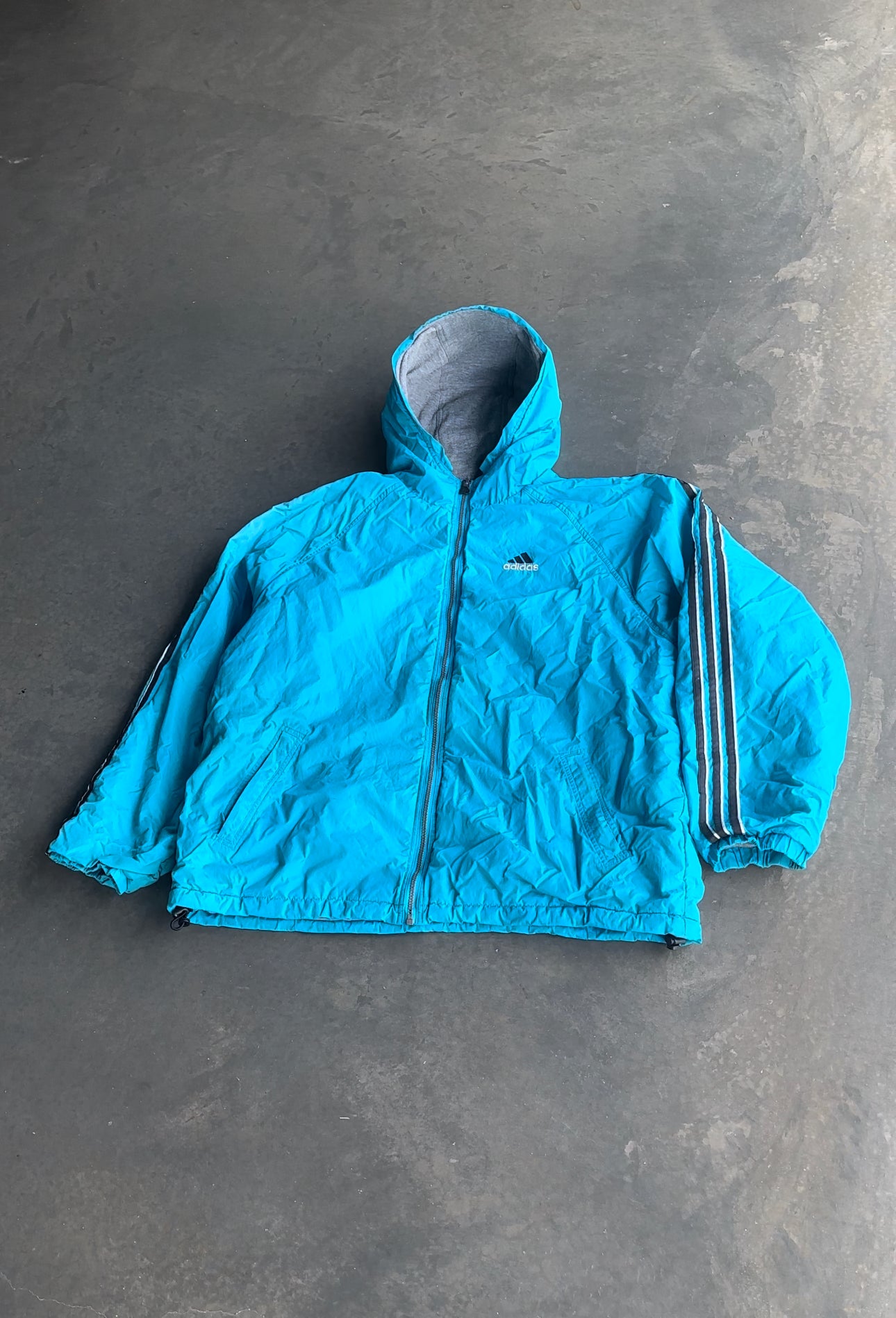 Vintage Adidas Reversible Windbreaker XL