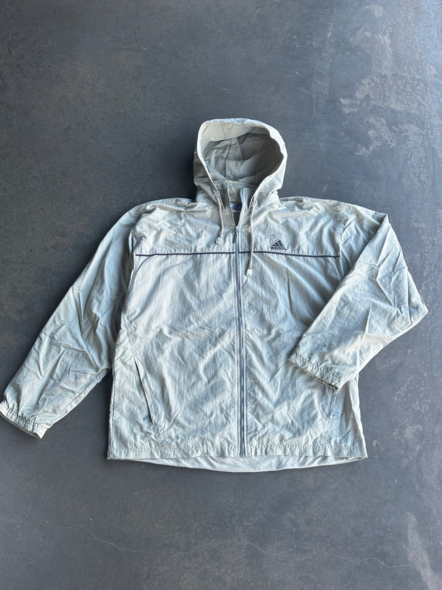 Vintage Adidas Windbreaker L