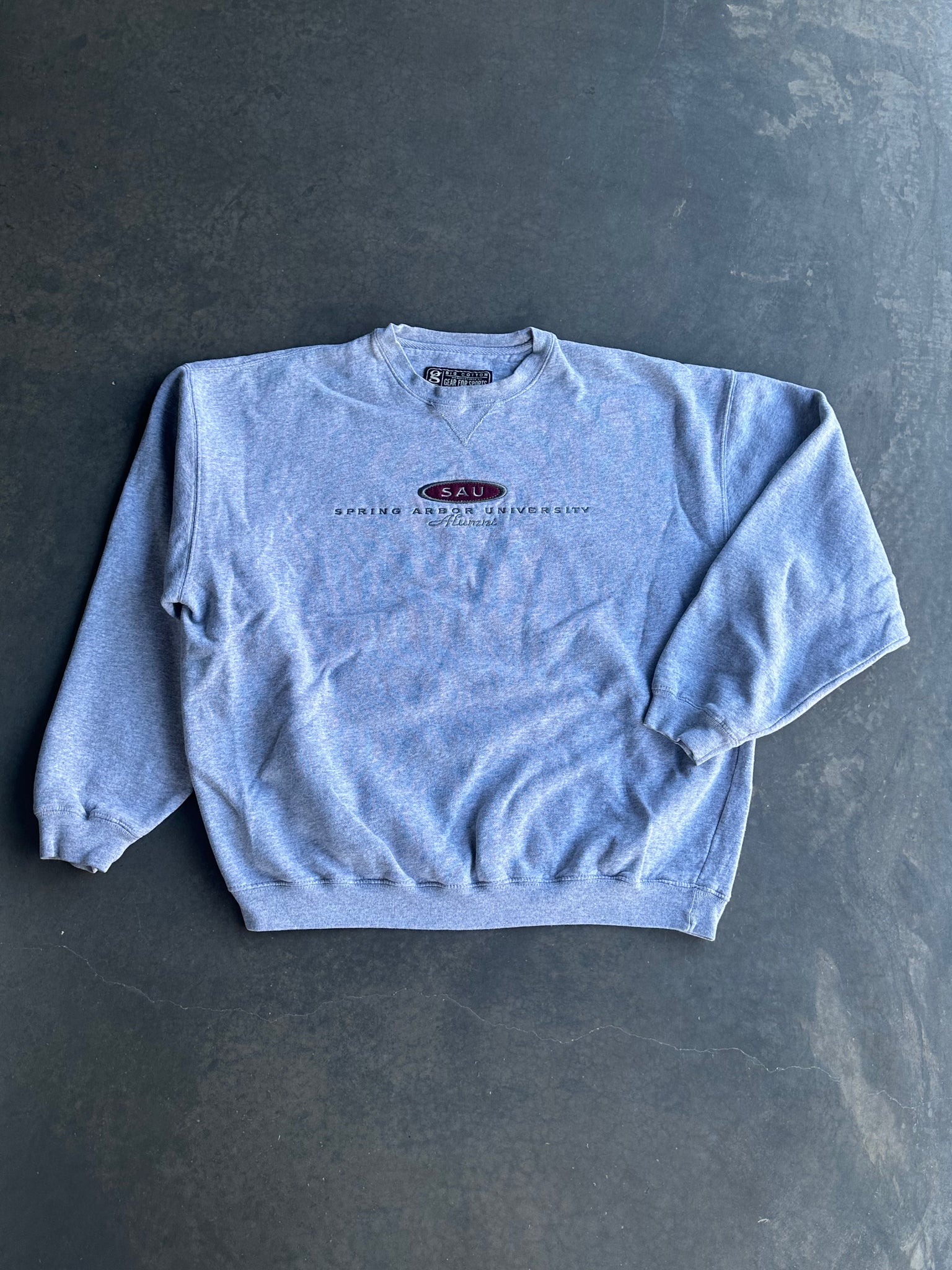 Vintage SAU Alumni Sweater L