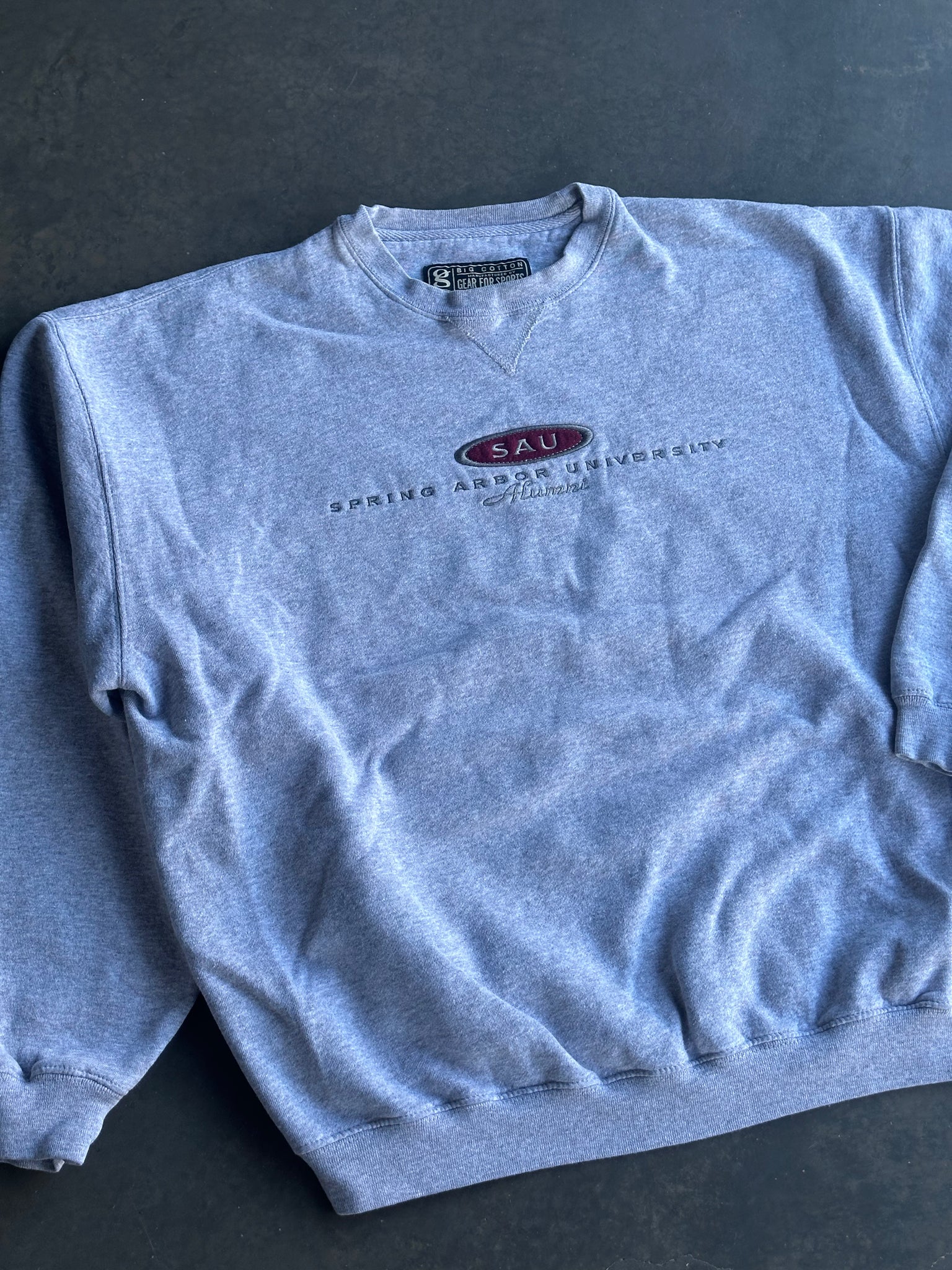 Vintage SAU Alumni Sweater L