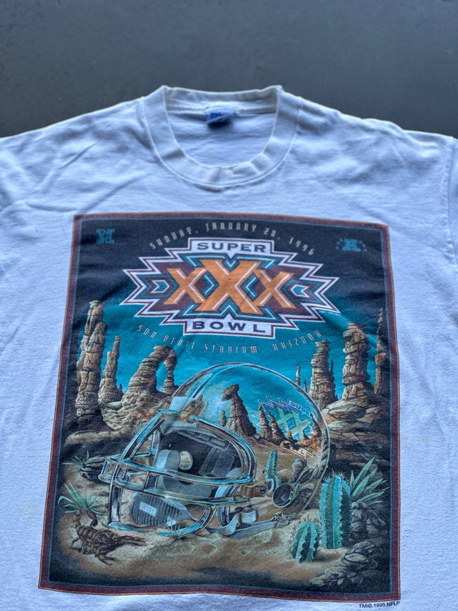 Vintage Superbowl 96' Tee L