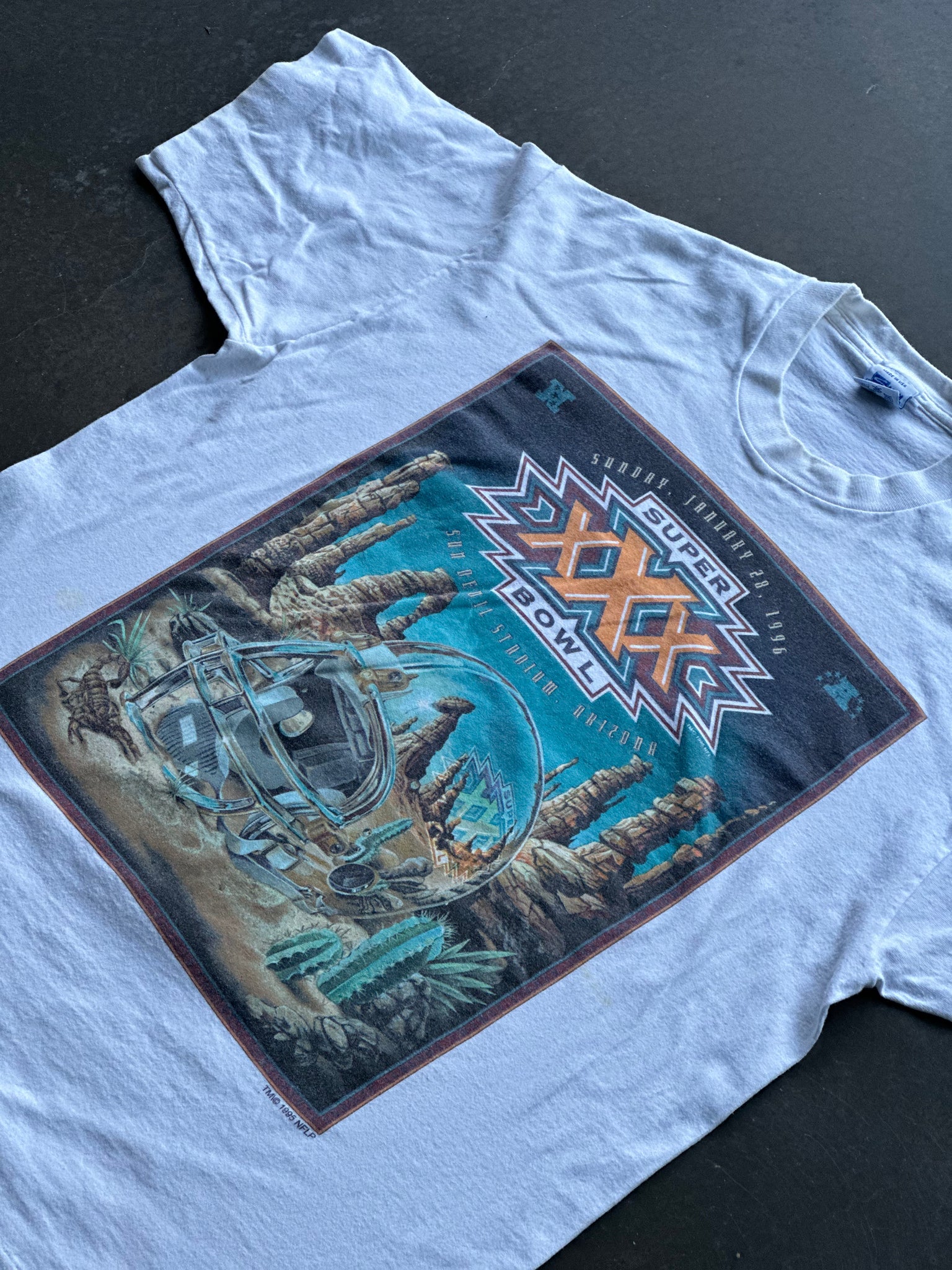 Vintage Superbowl 96' Tee L
