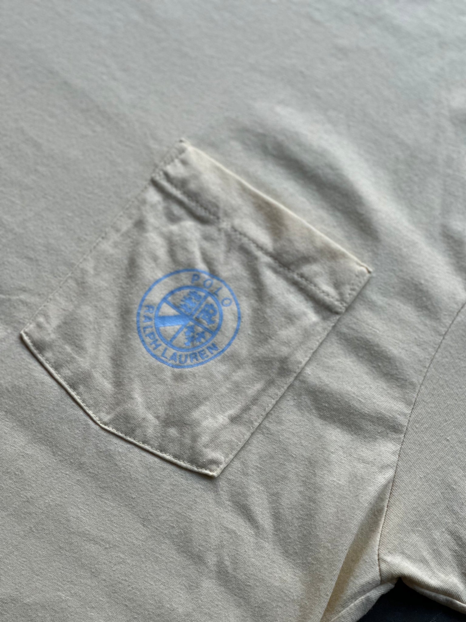 Vintage Ralph Lauren Pocket Tee L