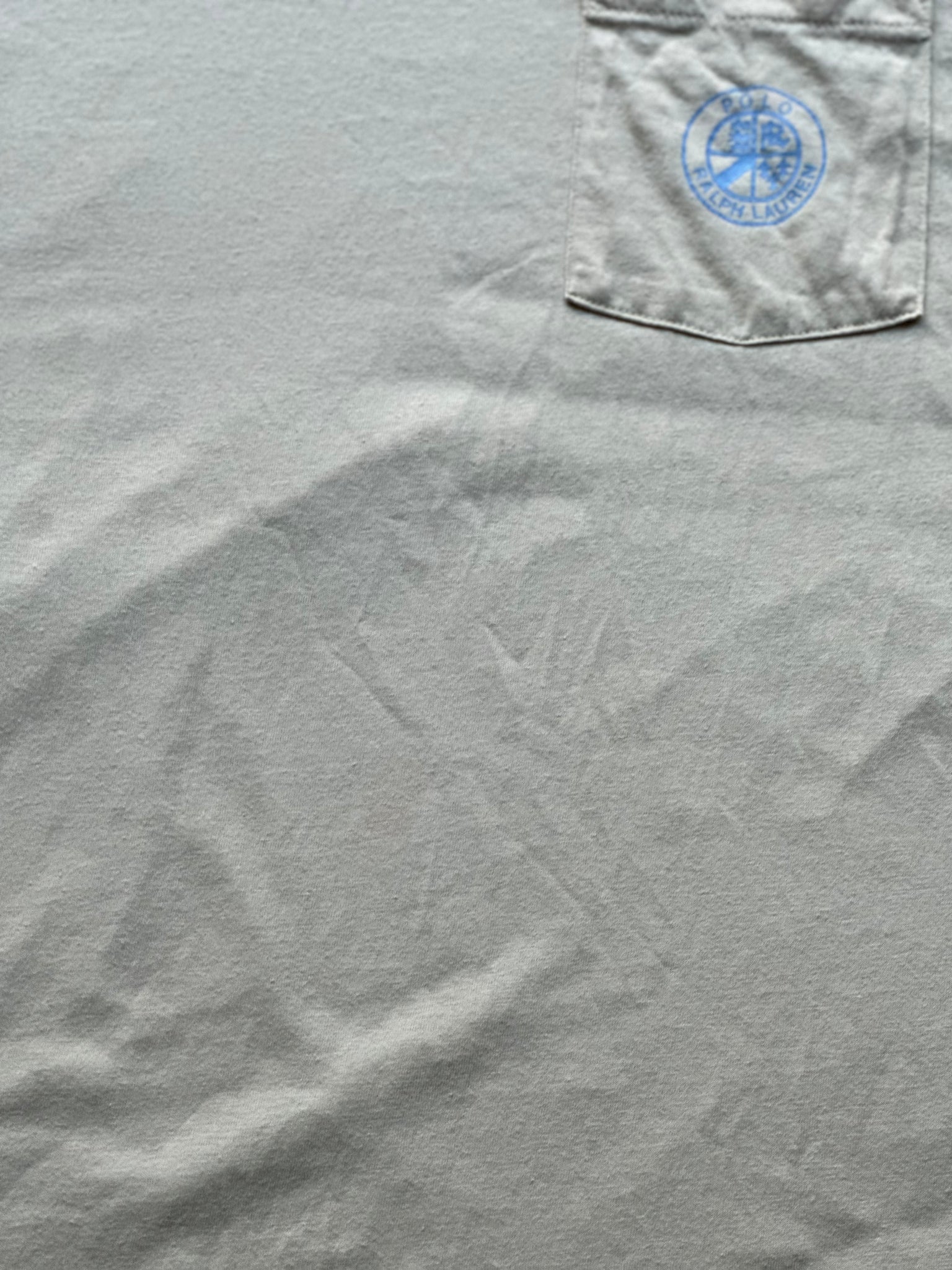 Vintage Ralph Lauren Pocket Tee L