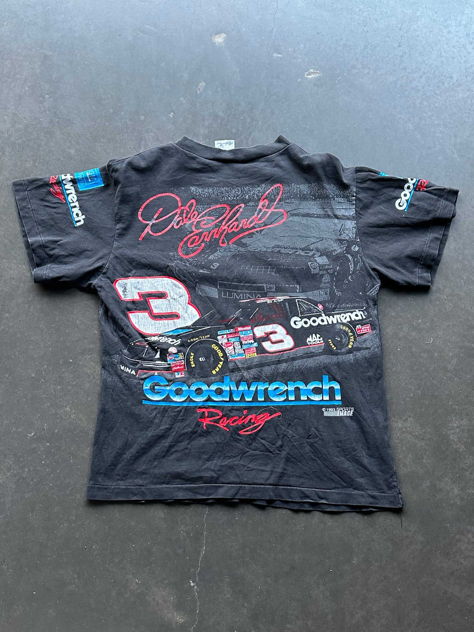 Vintage Goodwrench Racing Tee L